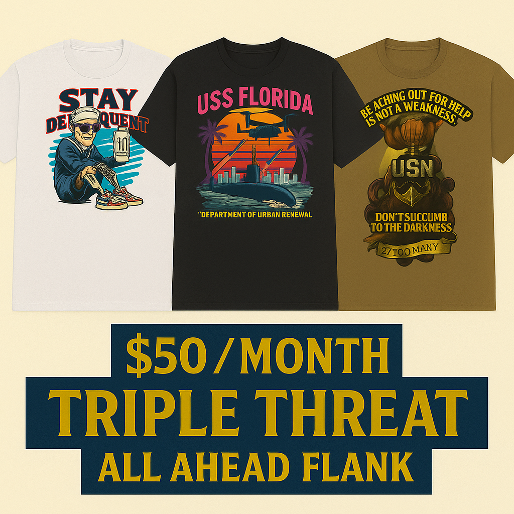 All Ahead Flank Cavitate - Subscription
