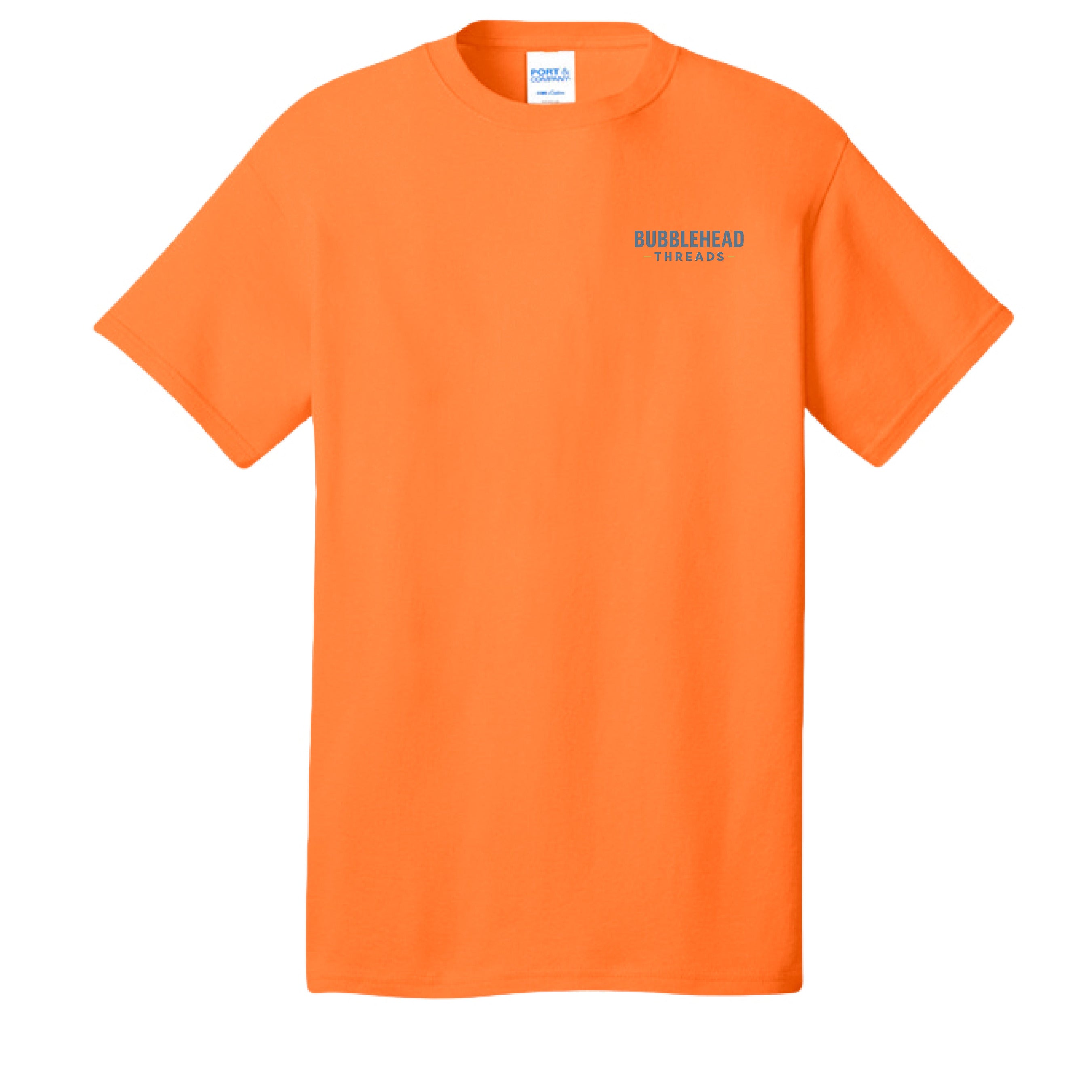 Safety Orange - FRONT