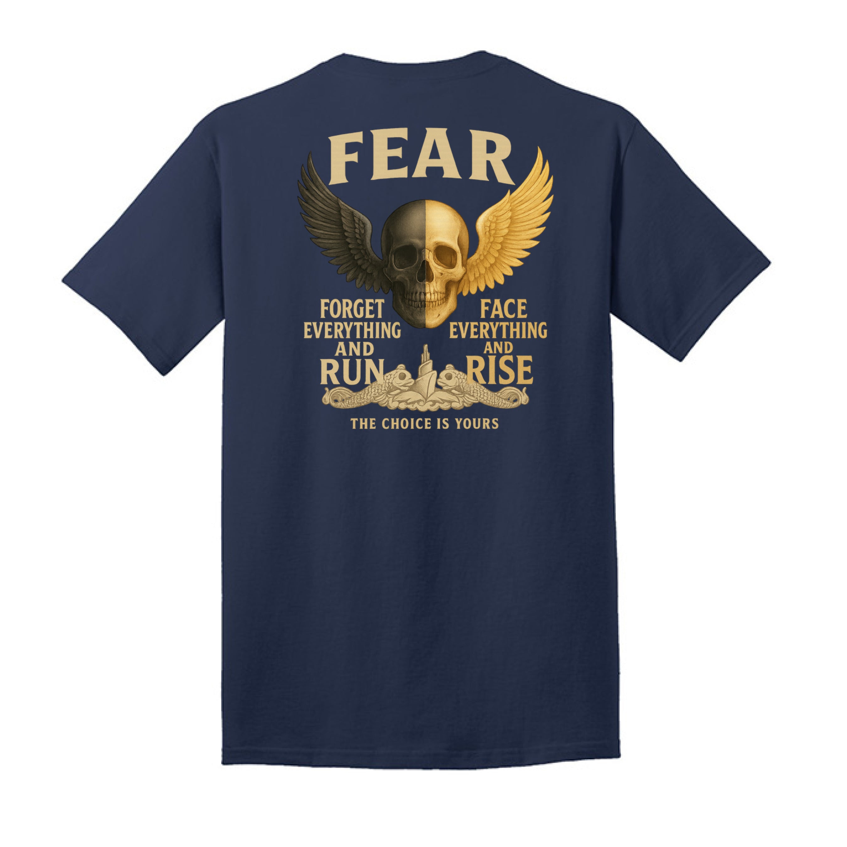 Navy - BACK