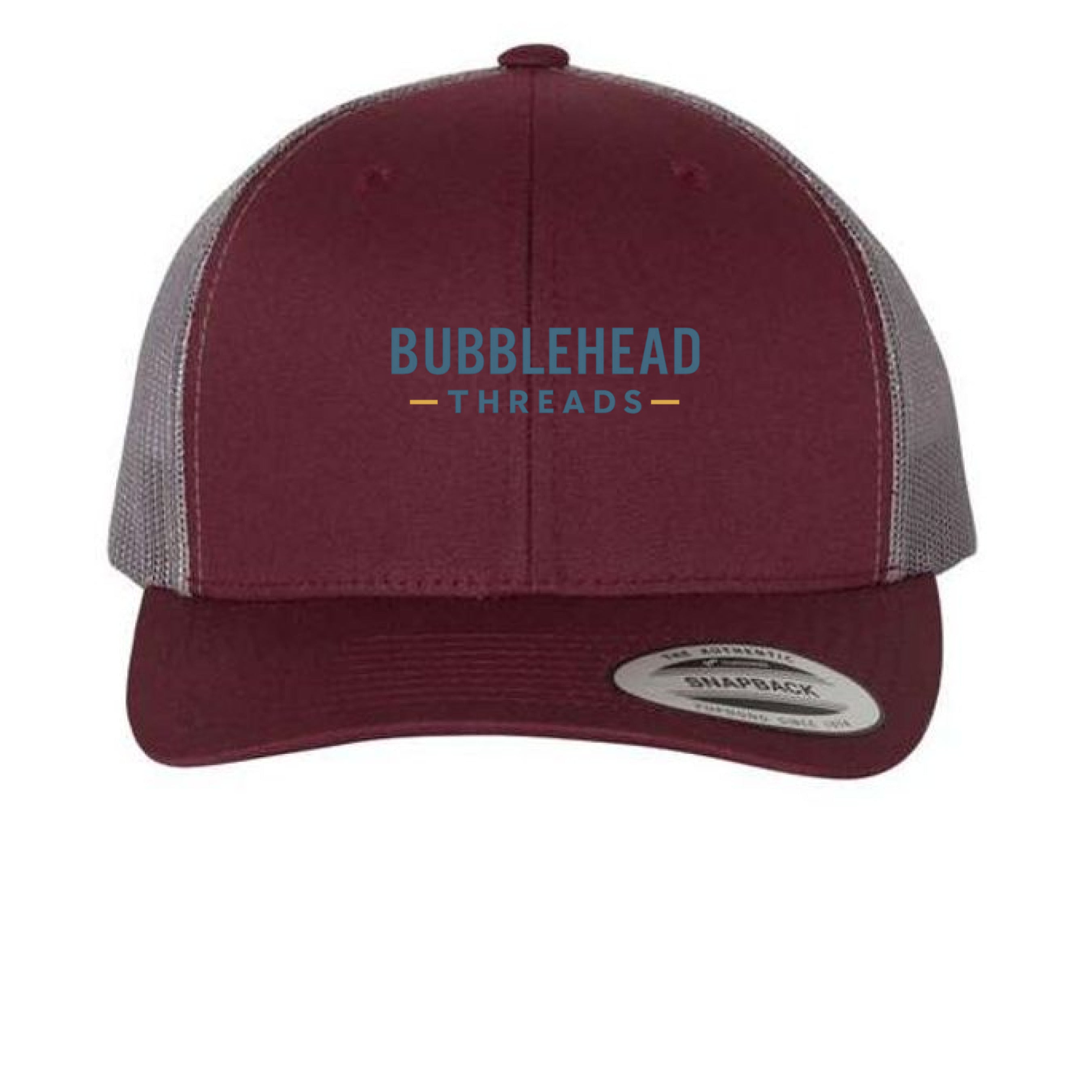 Maroon/ Grey - FRONT