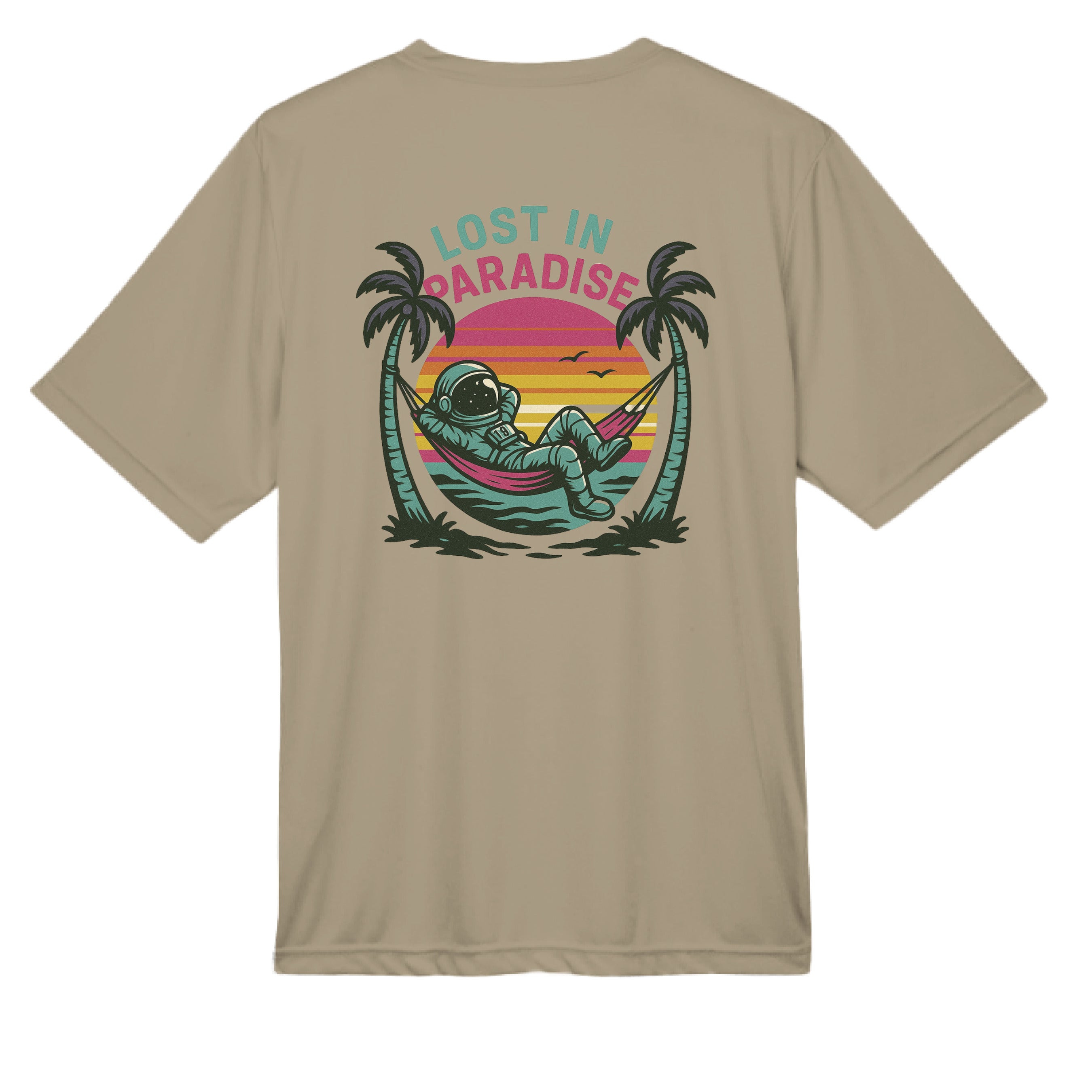 DESERT KHAKI - BACK