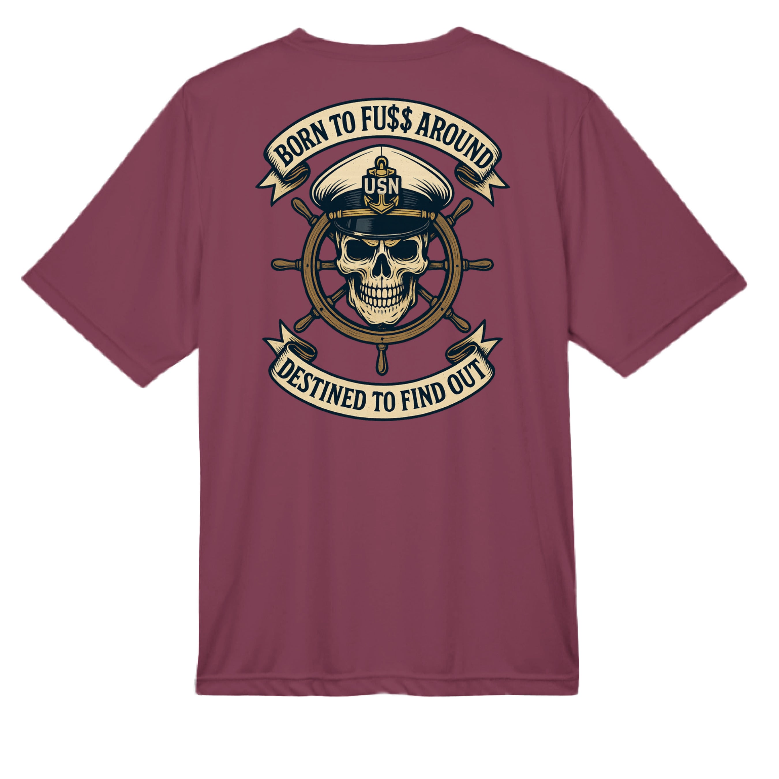 SPORT MAROON - BACK