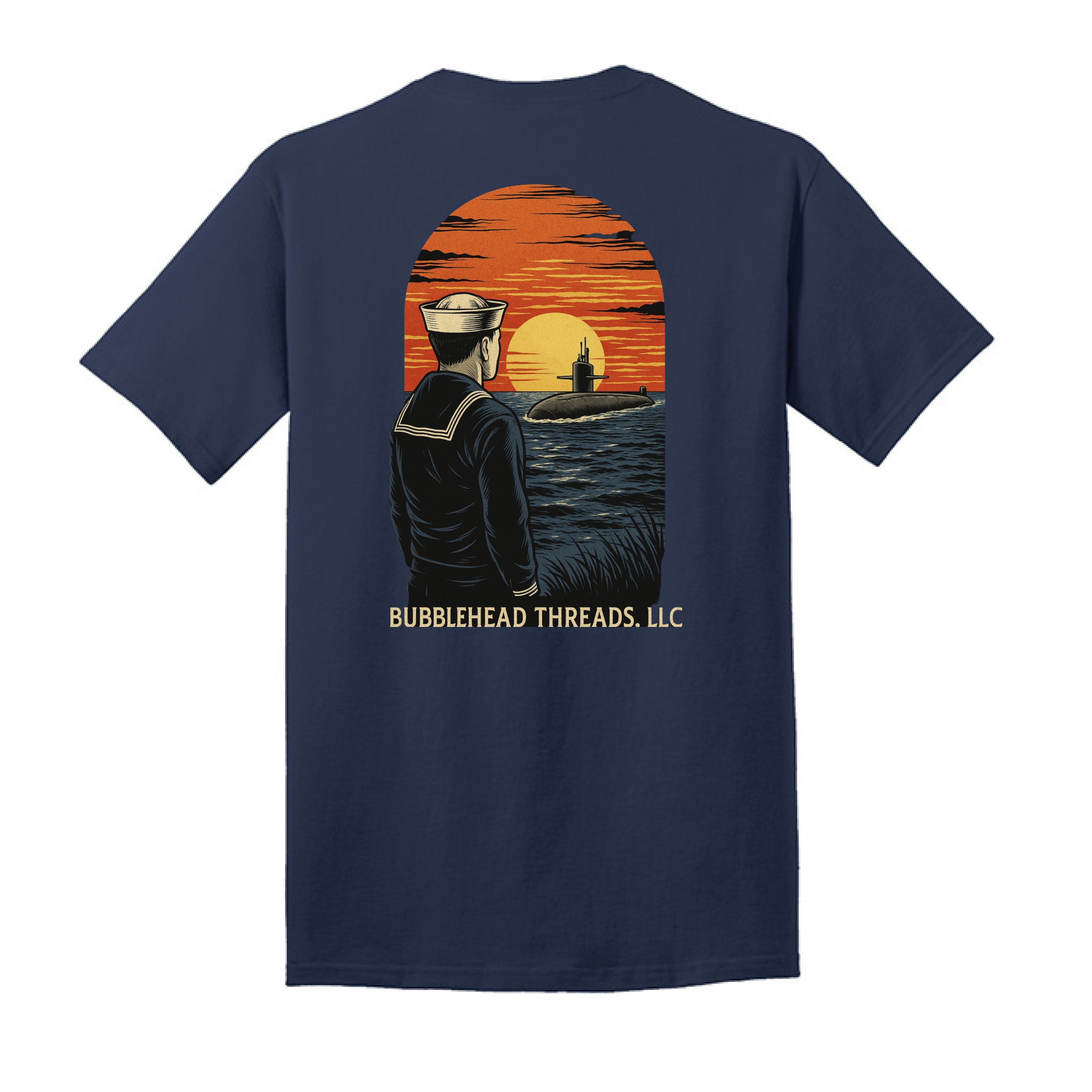 Navy - BACK