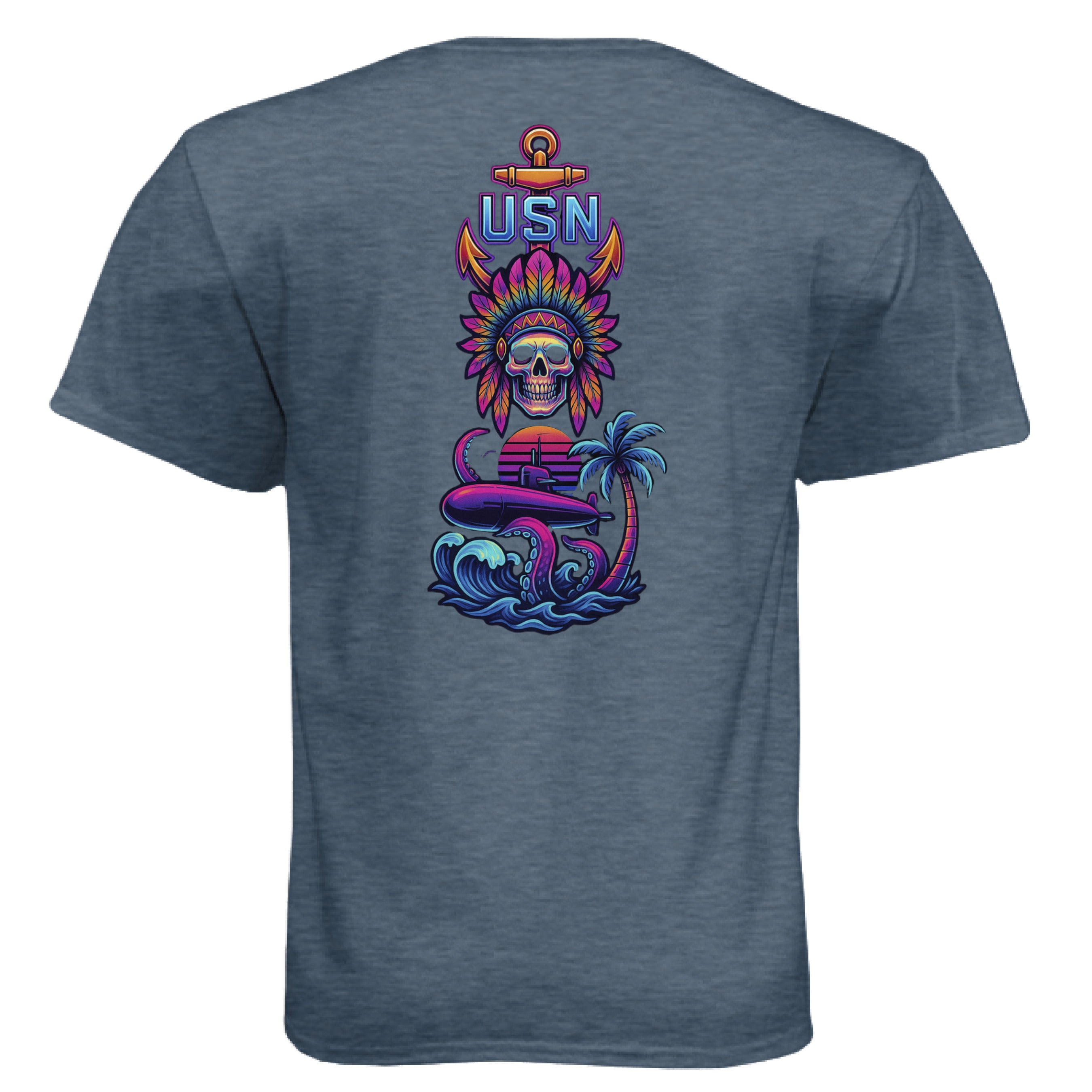 VINTAGE NAVY - BACK