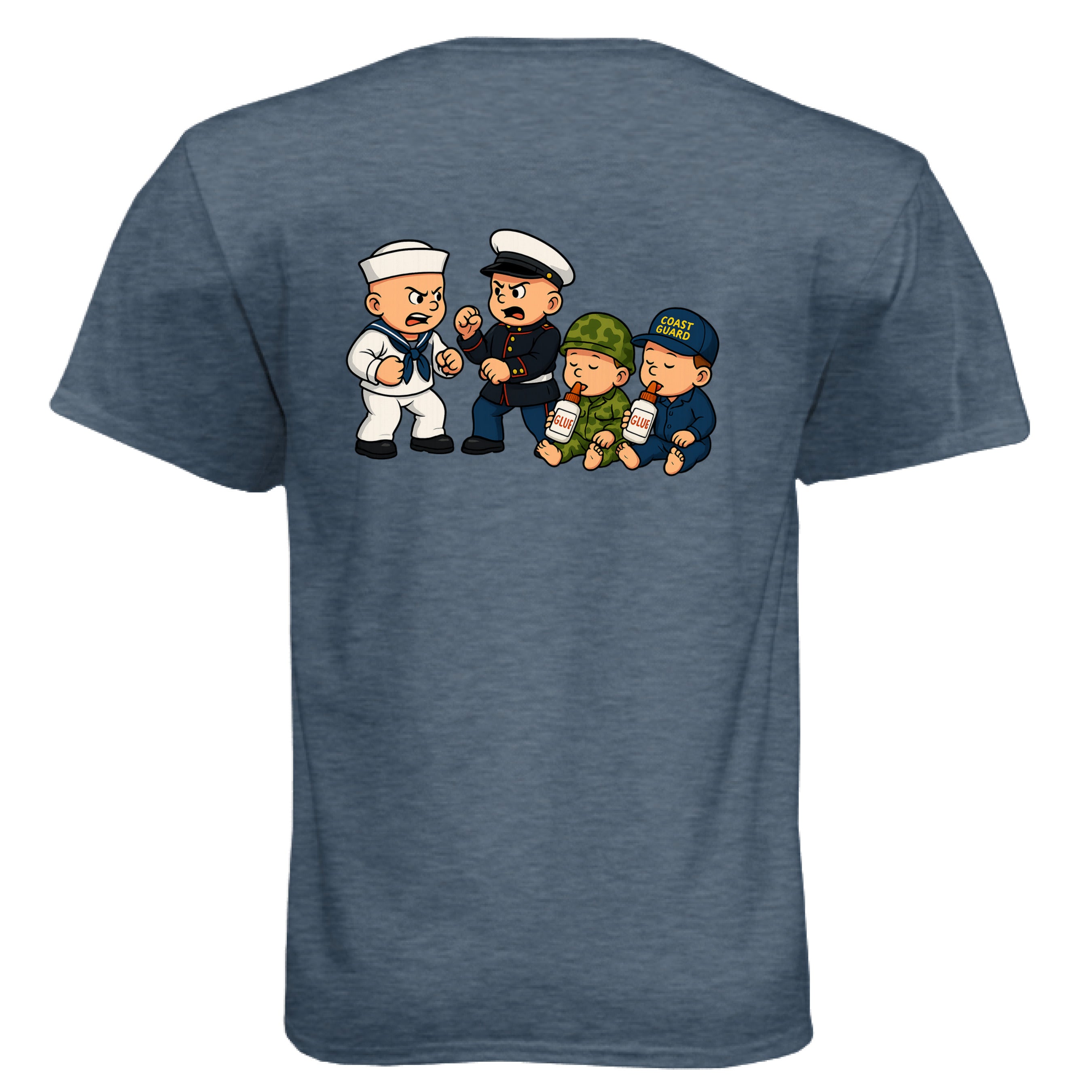 VINTAGE NAVY - BACK