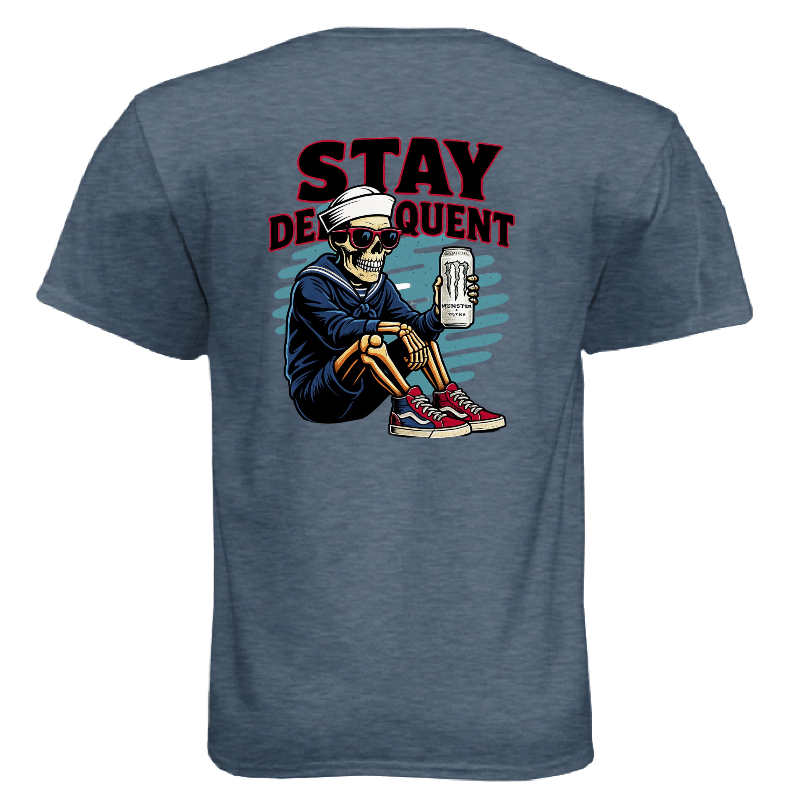 VINTAGE NAVY - BACK