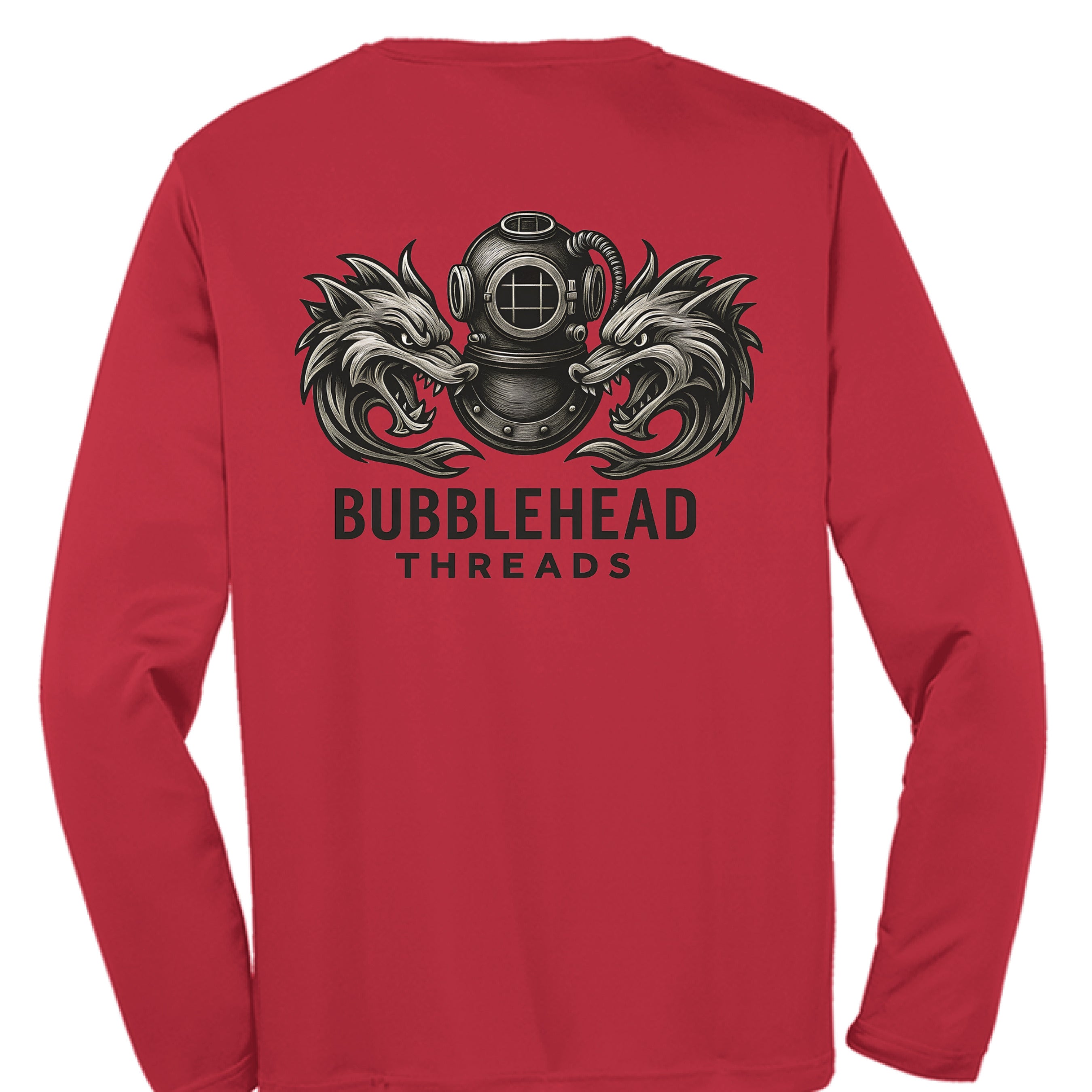 True Red - BACK