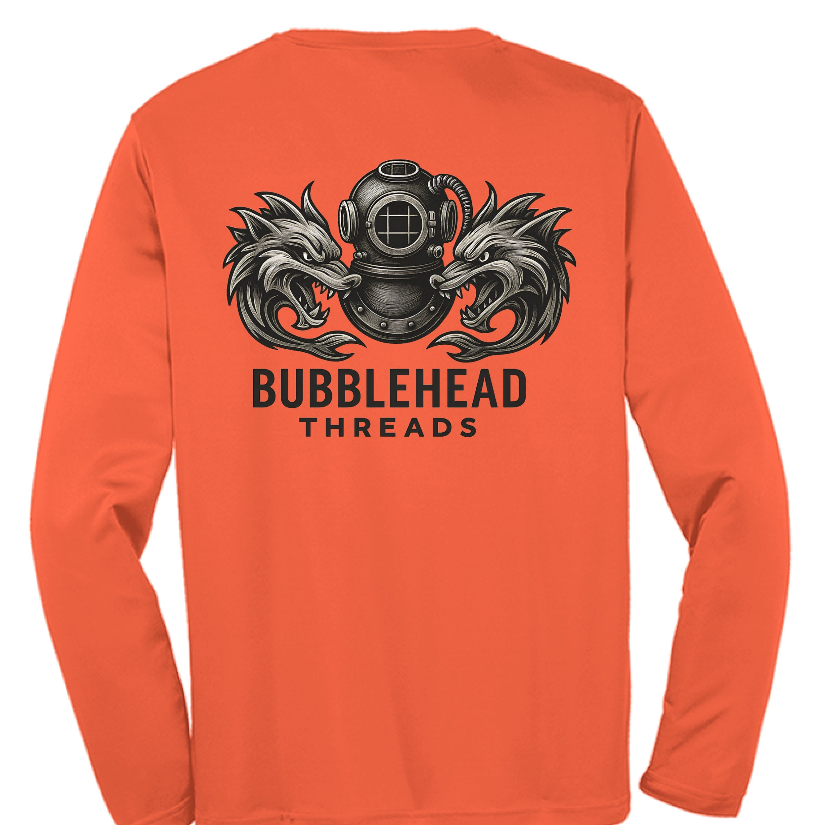 Neon Orange - BACK