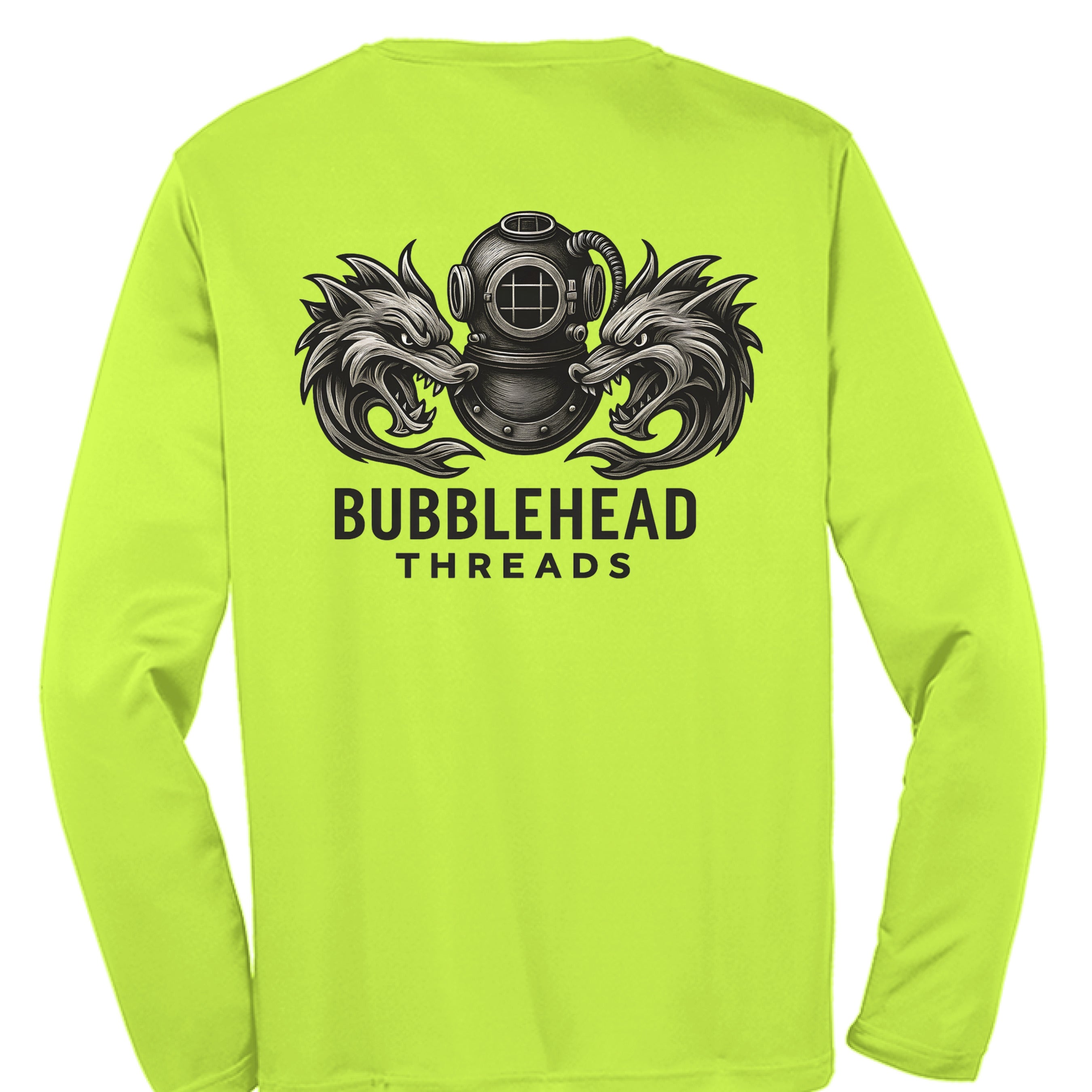 Neon Yellow - BACK