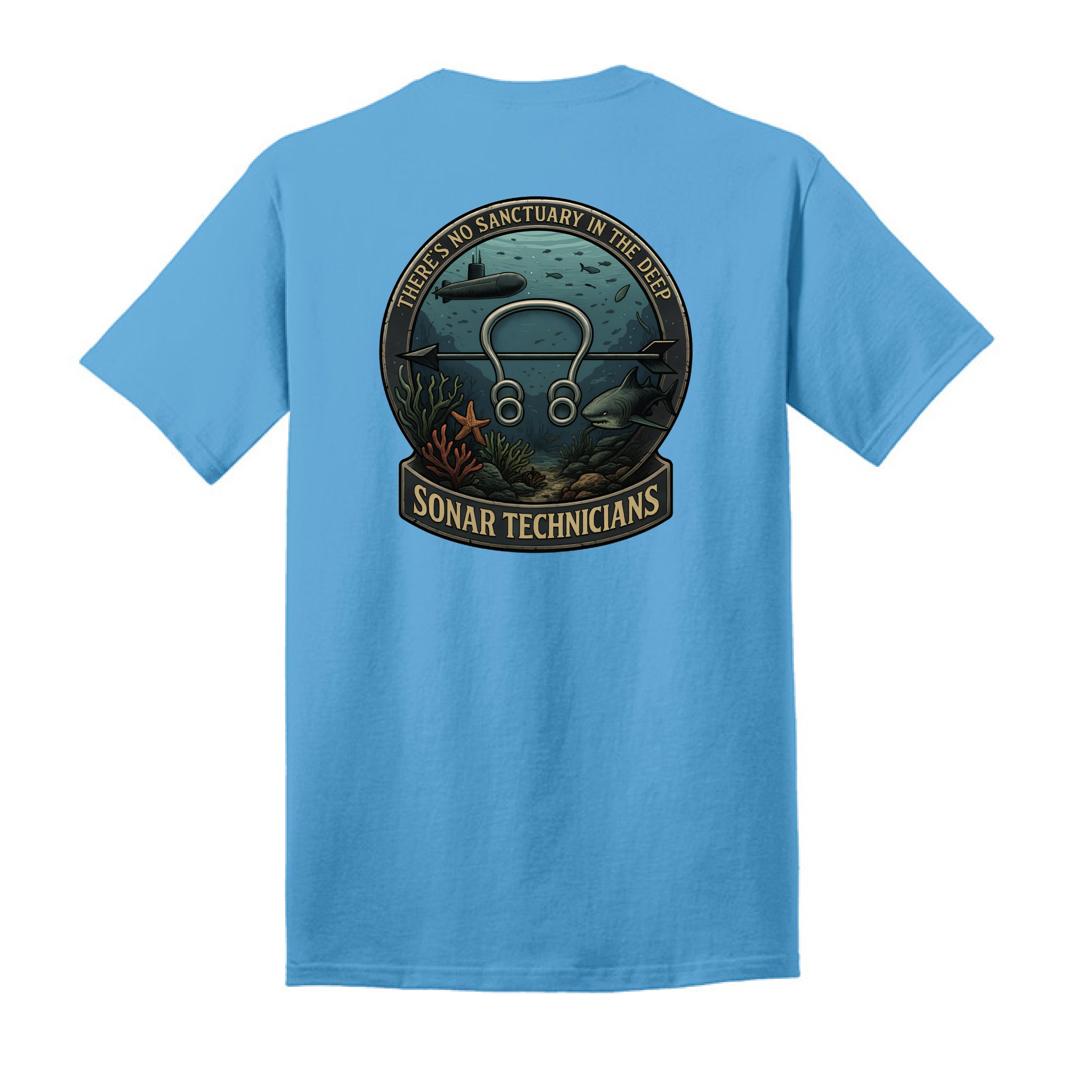 Aquatic Blue - BACK