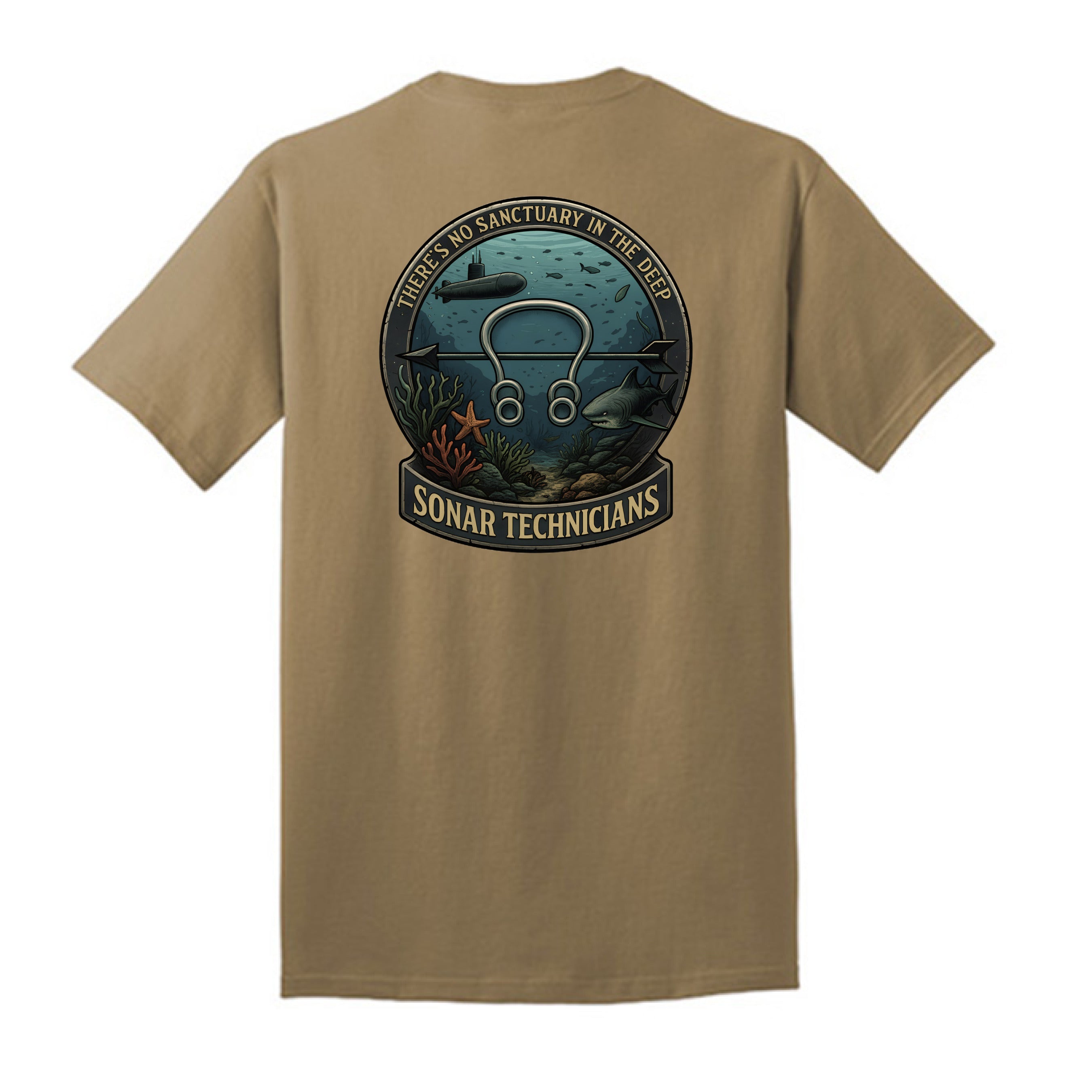 Coyote Brown - BACK
