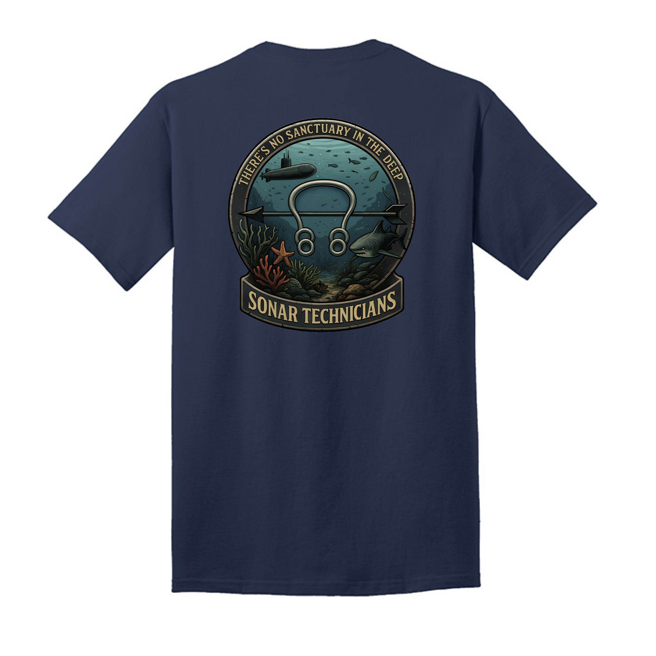 Navy - BACK