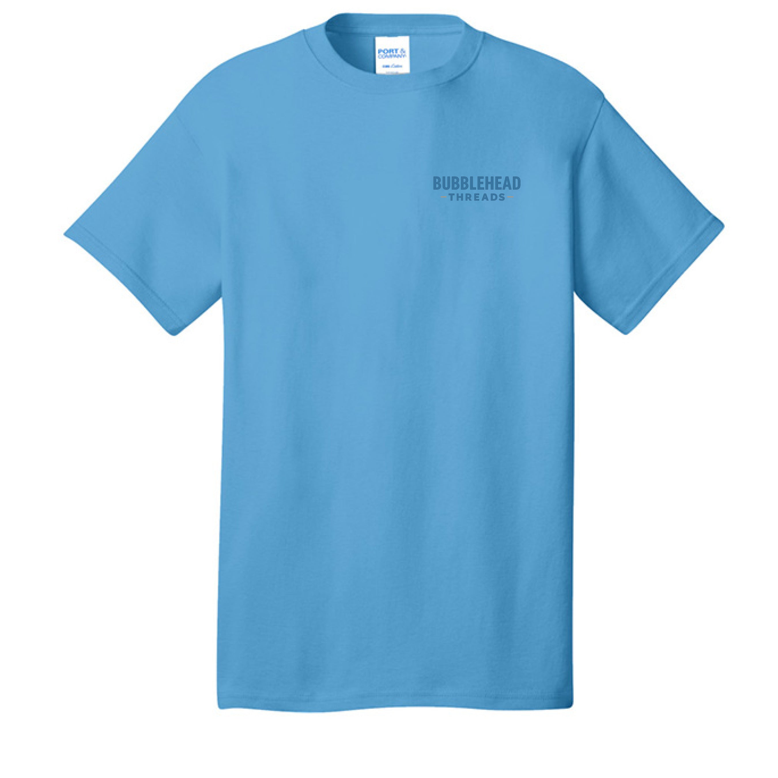 Aquatic Blue - FRONT