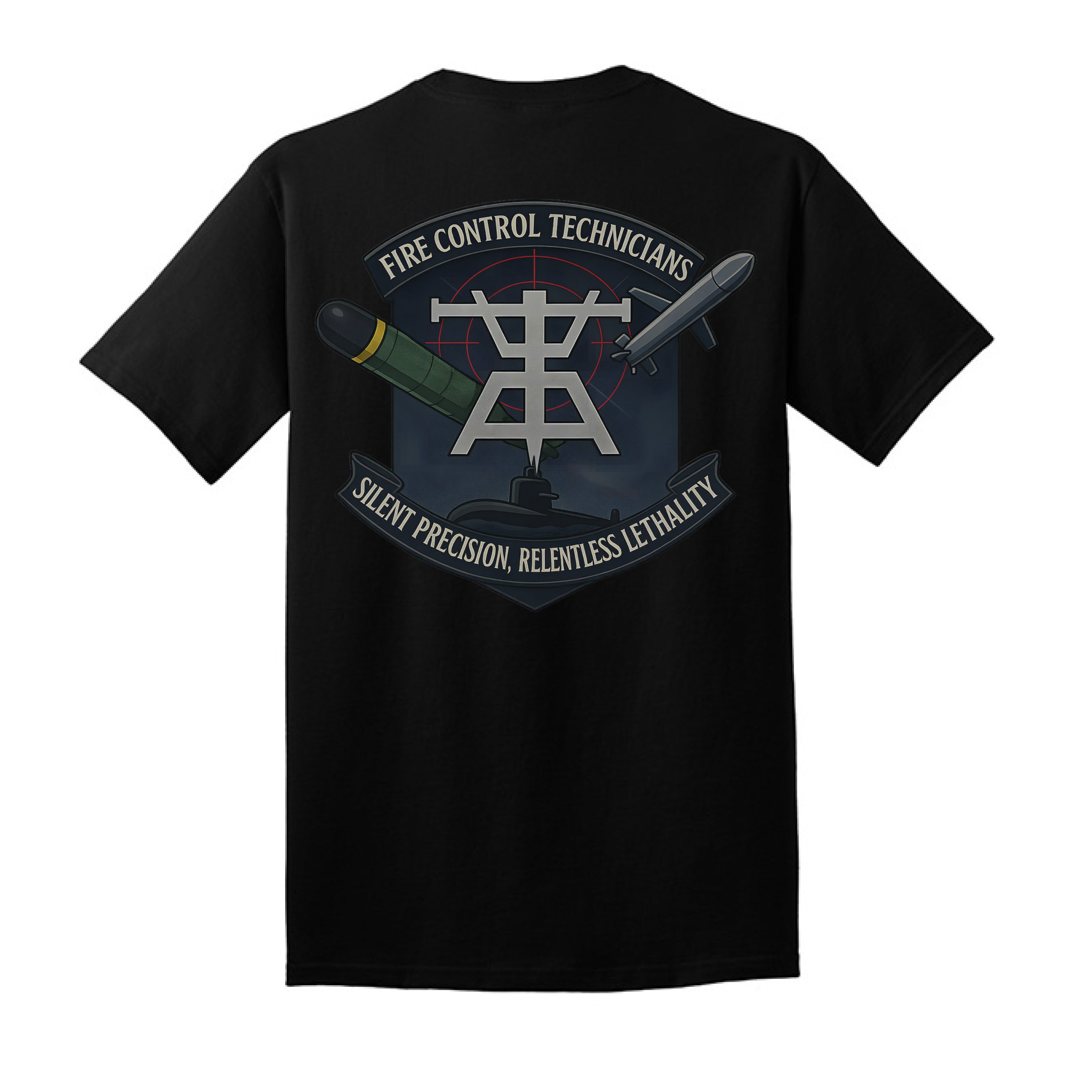 Jet Black - BACK