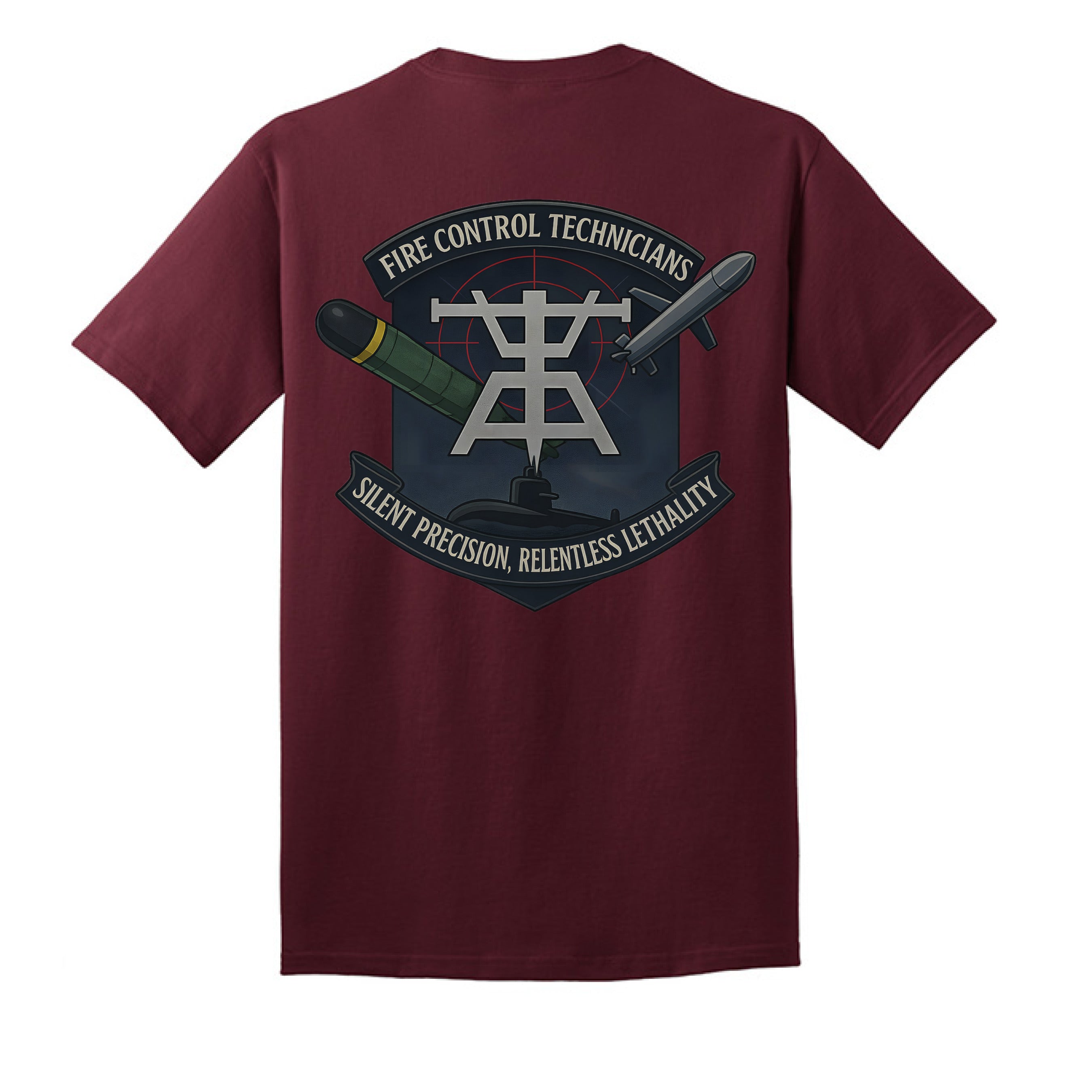 Ath Maroon - BACK