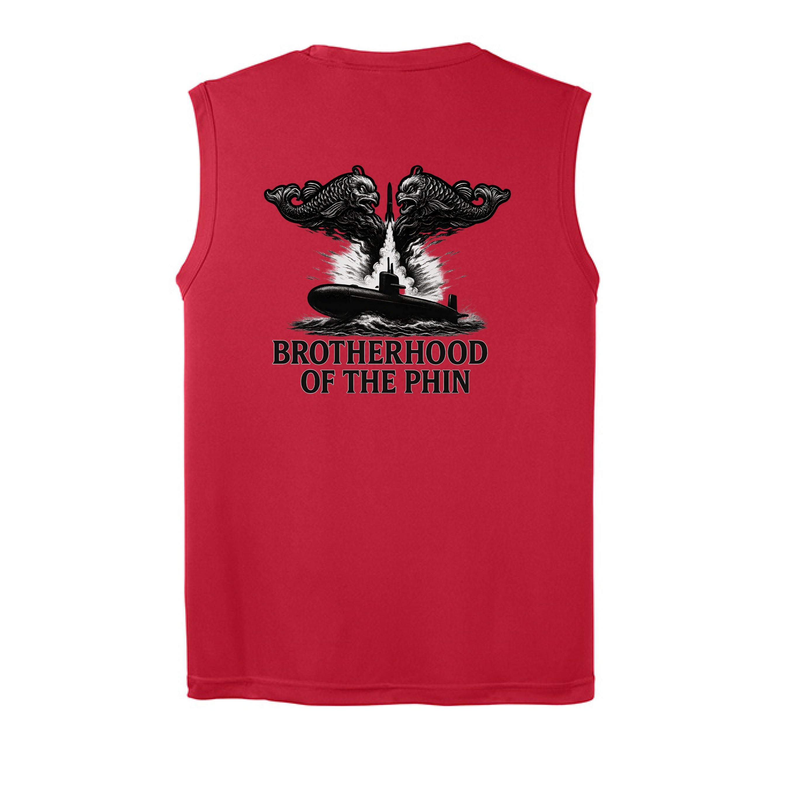 True Red - BACK