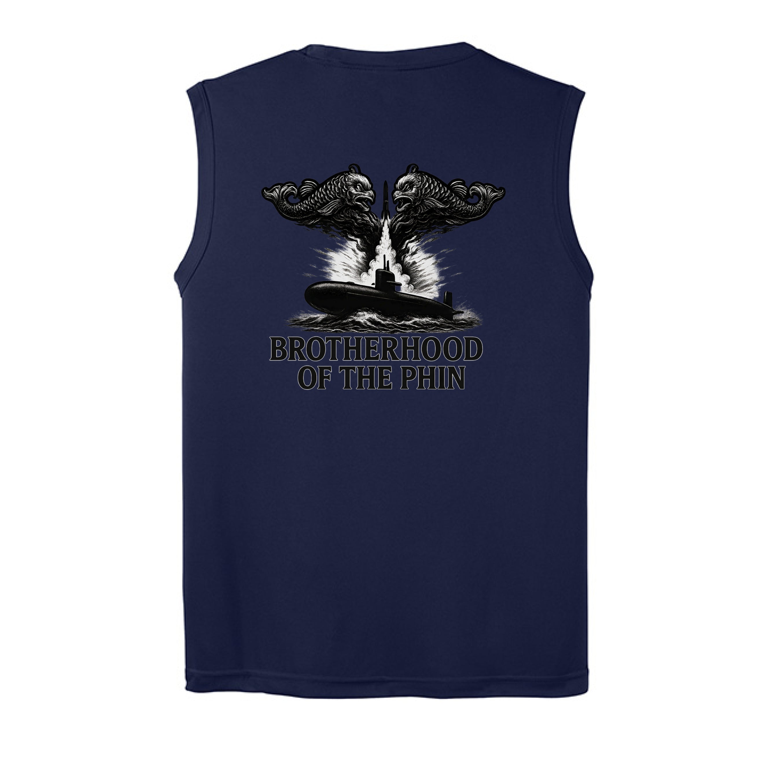 True Navy - BACK