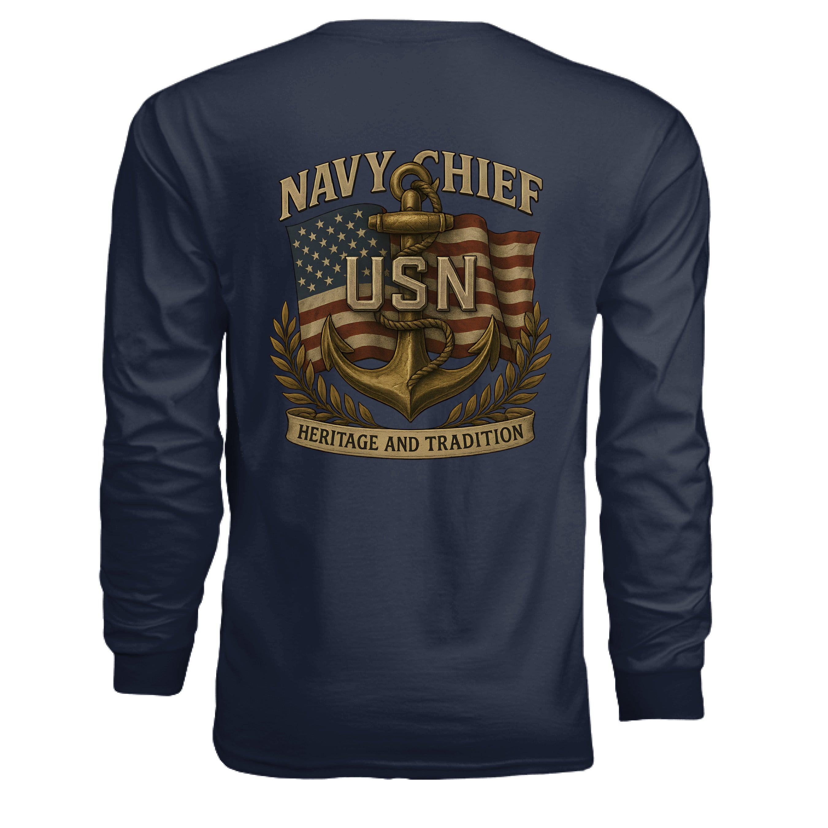 NAVY - BACK