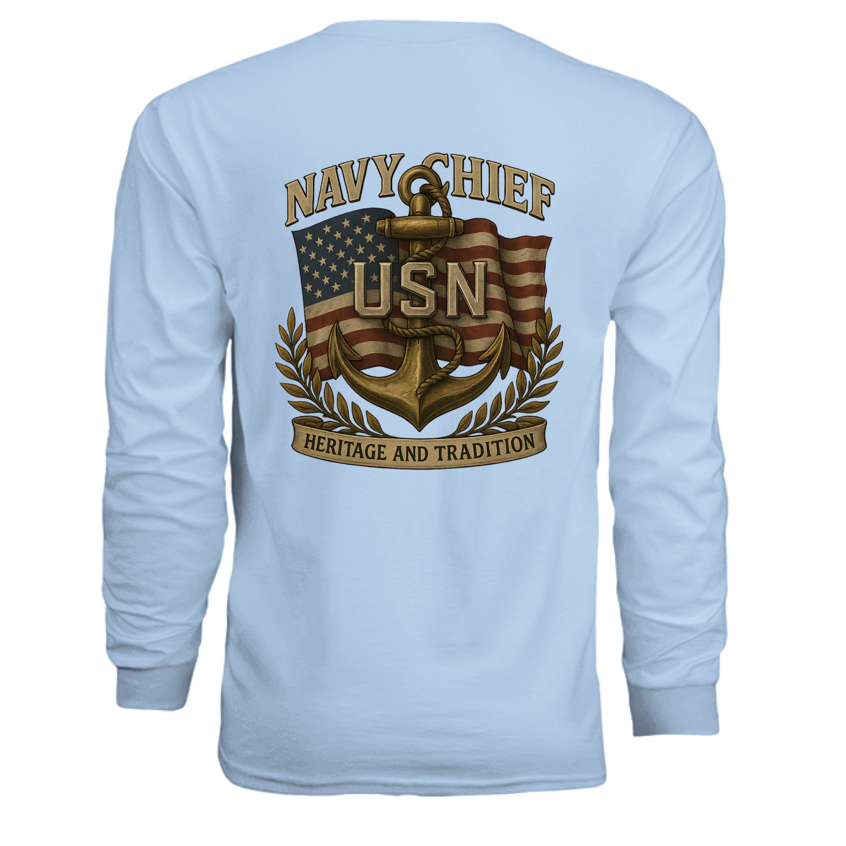 LIGHT BLUE - BACK