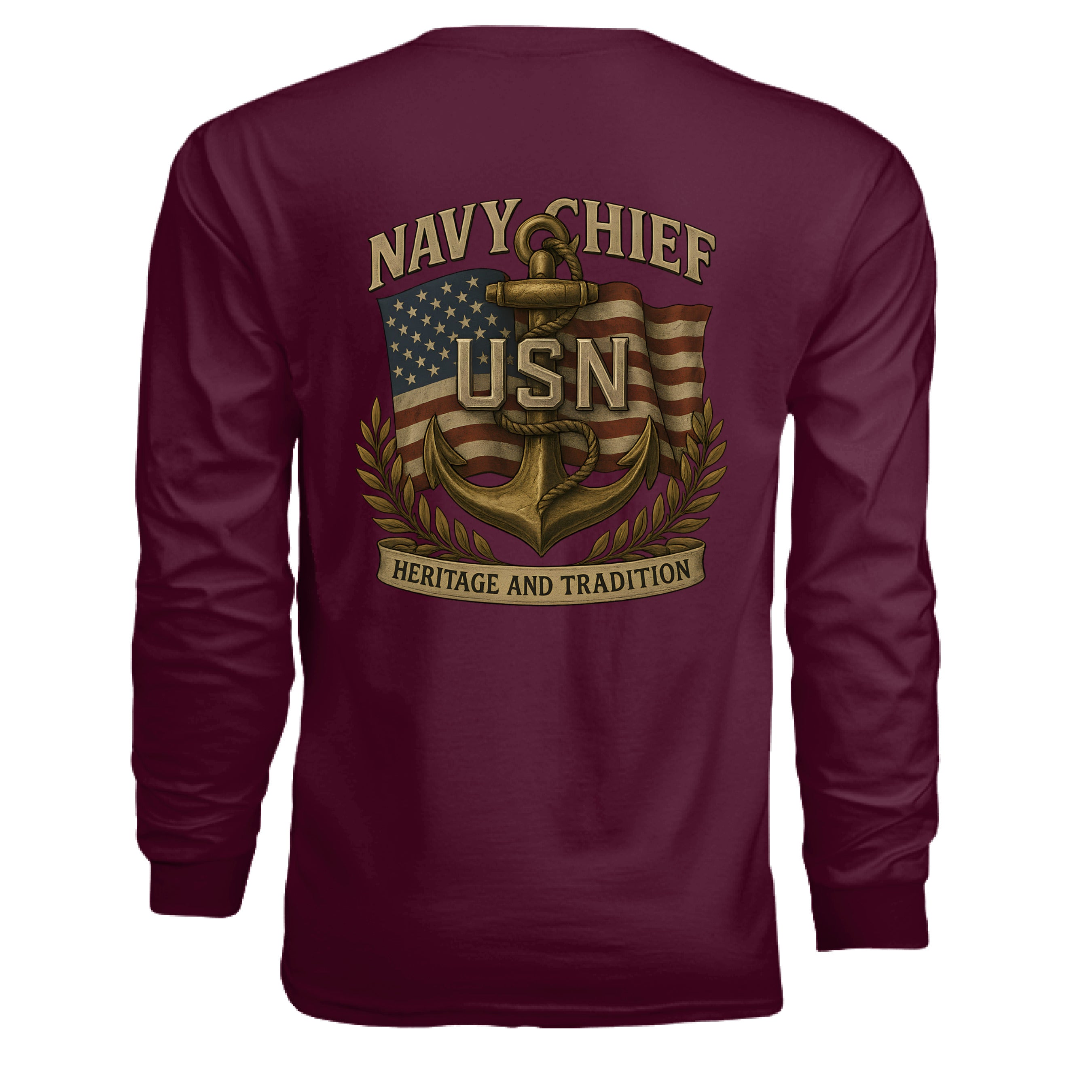 MAROON - BACK