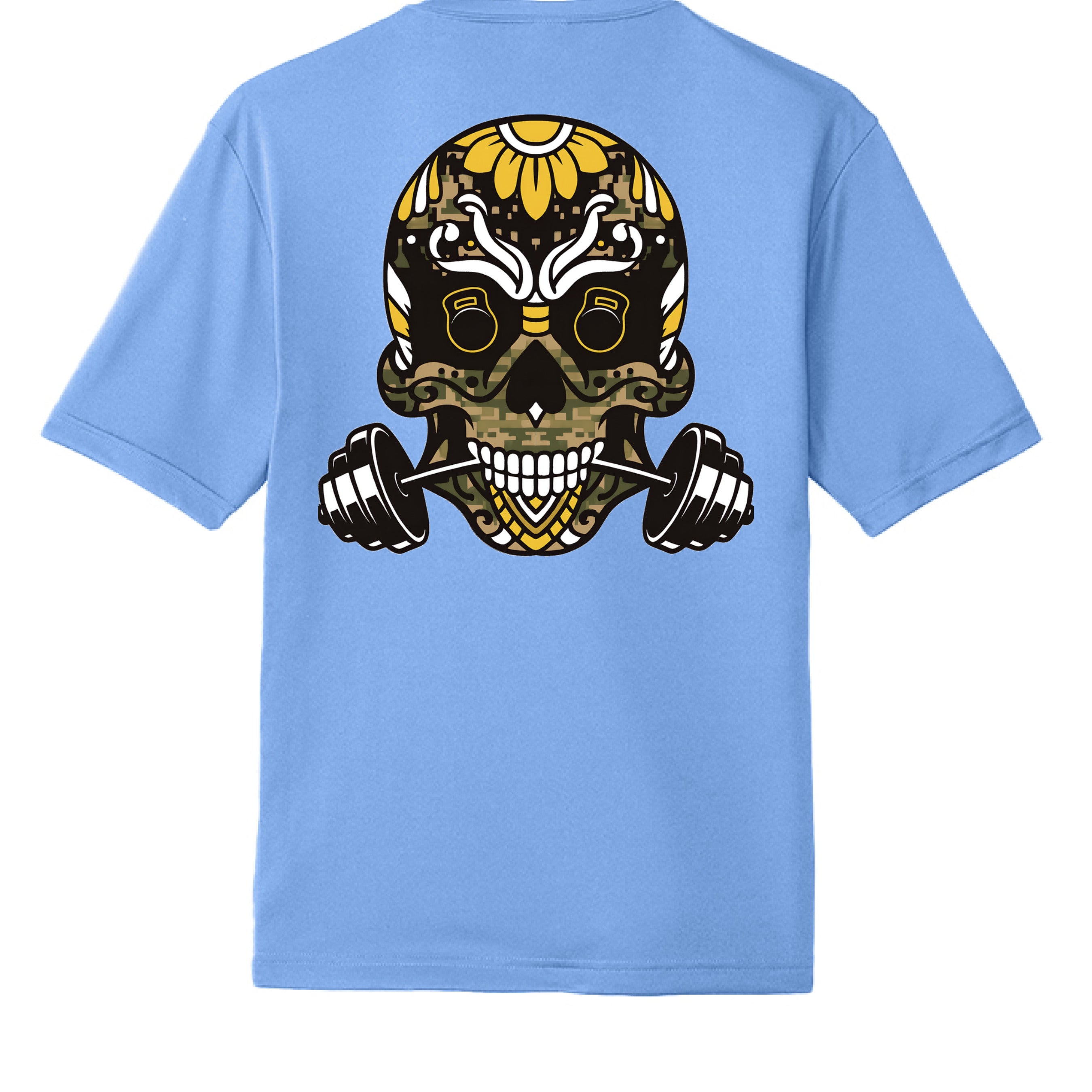 Carolina Blue - BACK