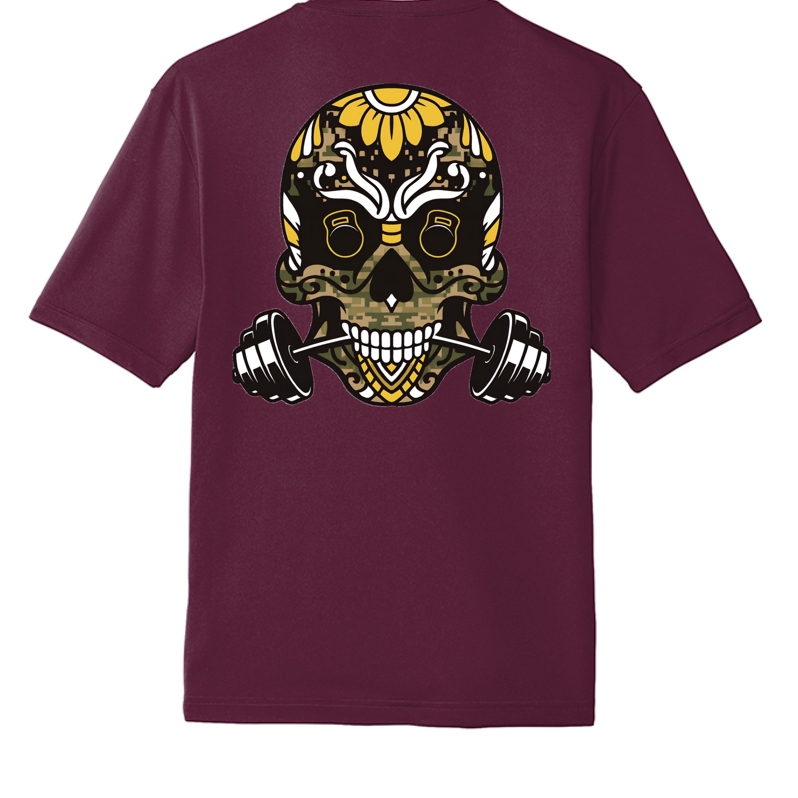 Maroon - BACK