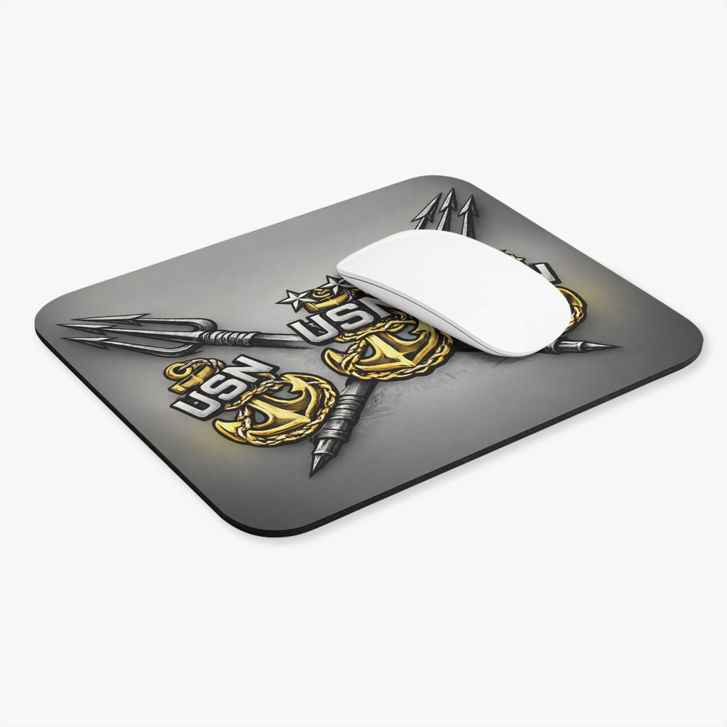 Tri-Anchor Mouse Pad
