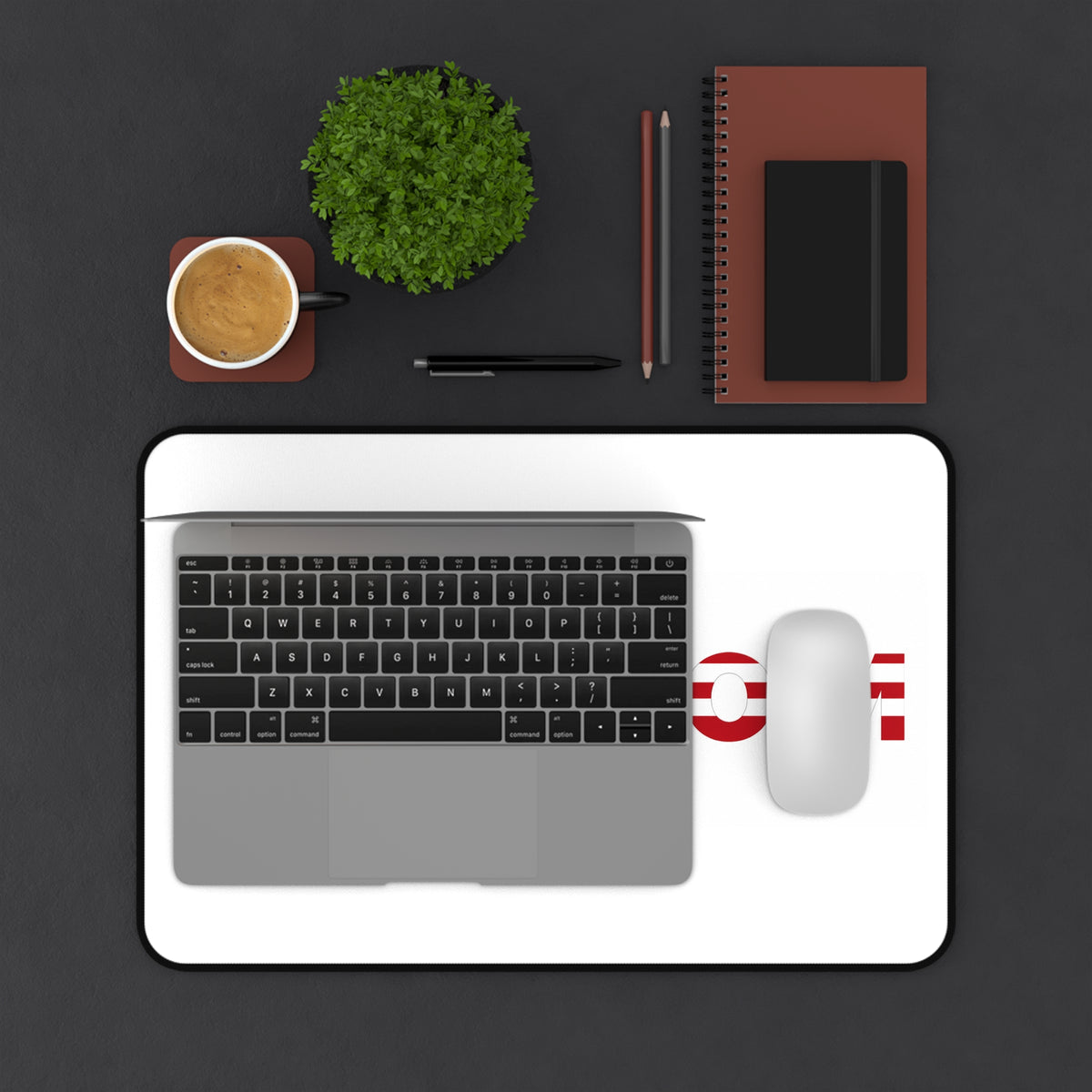 Patriotic "FREEDOM" Desk Mat