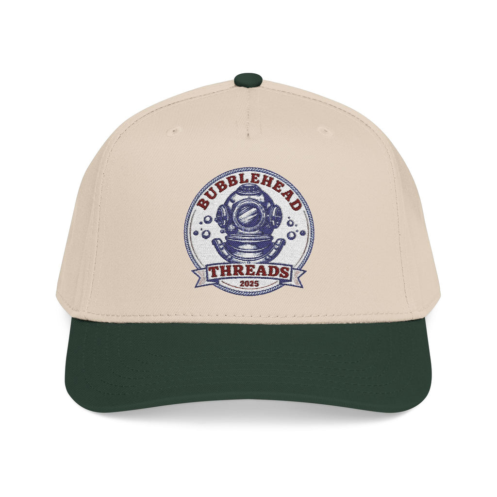 Mid Profile Baseball Cap