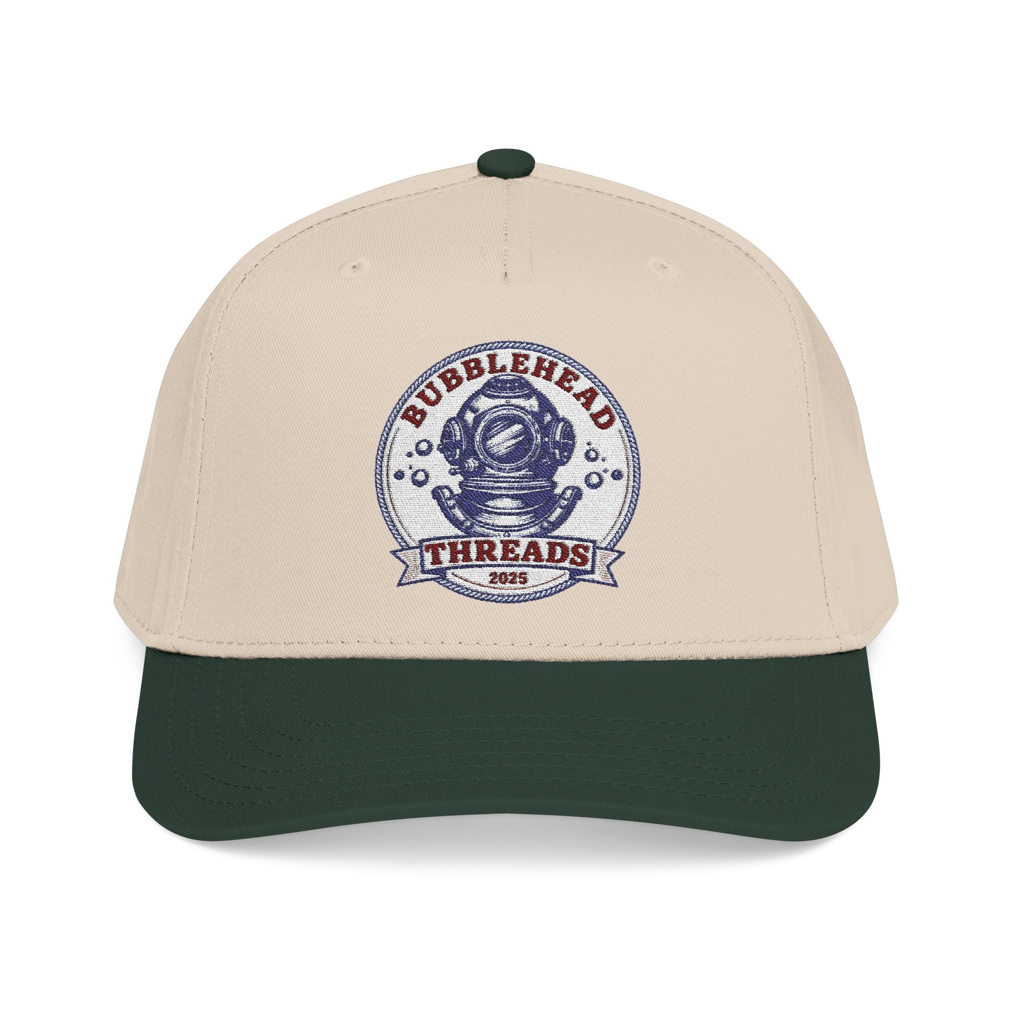 Mid Profile Baseball Cap