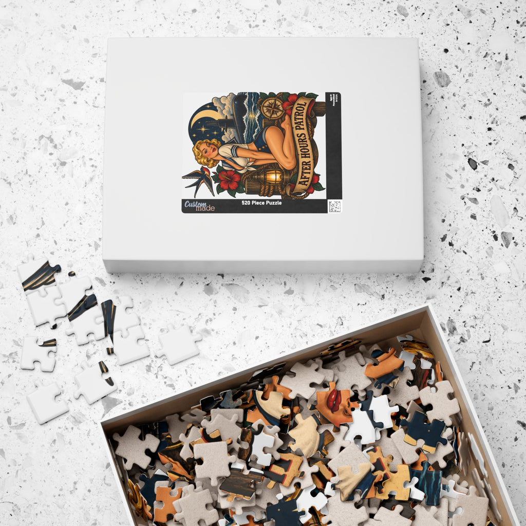 Puzzle (110, 252, 520, 1014-piece)