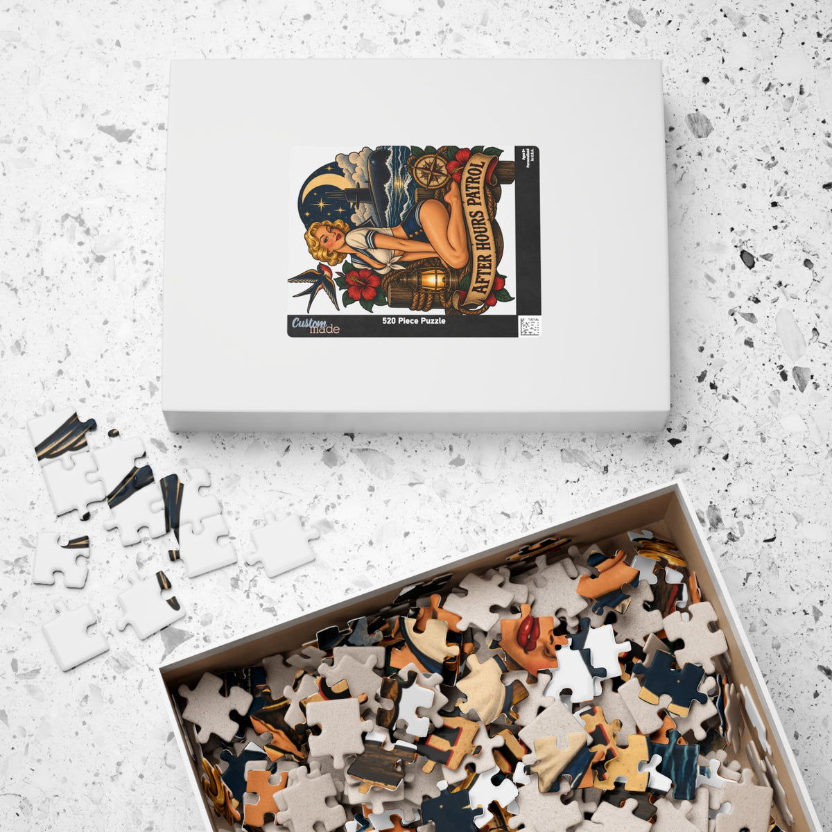 Puzzle (110, 252, 520, 1014-piece)