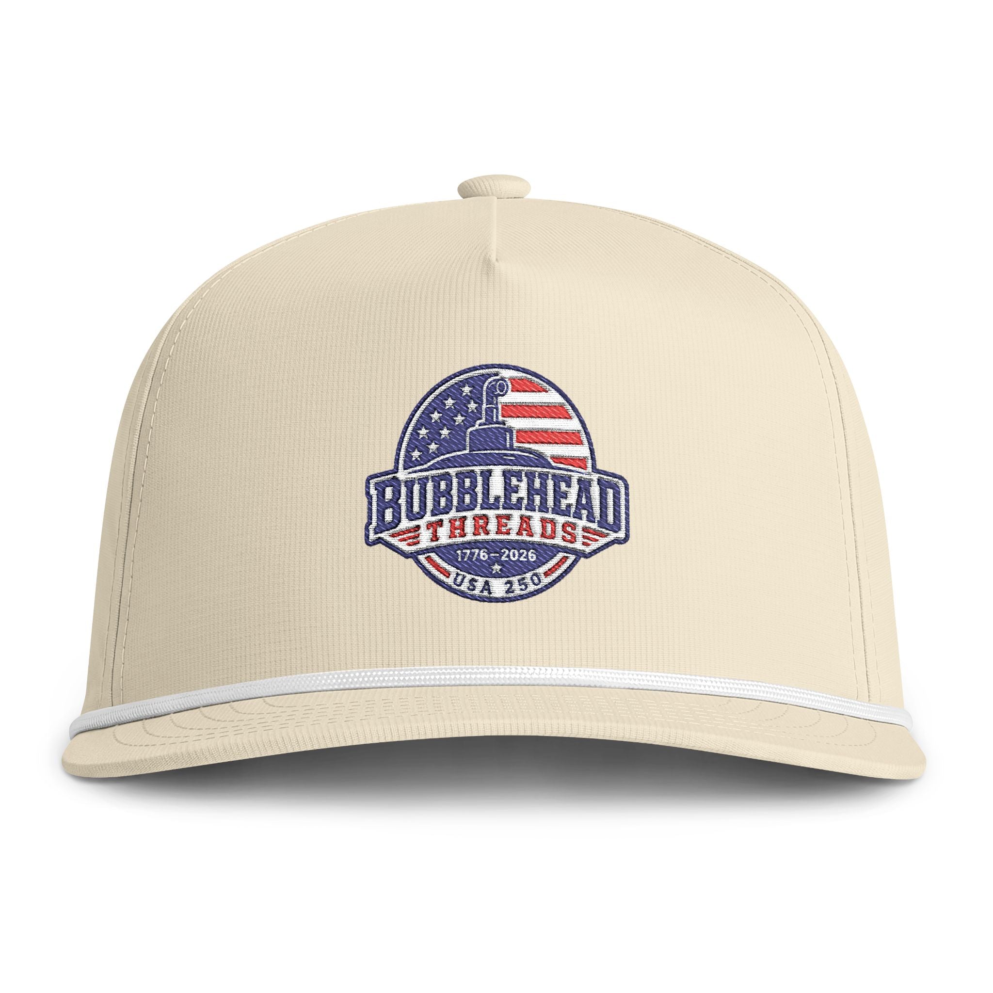 Sunwashed Rope Cap