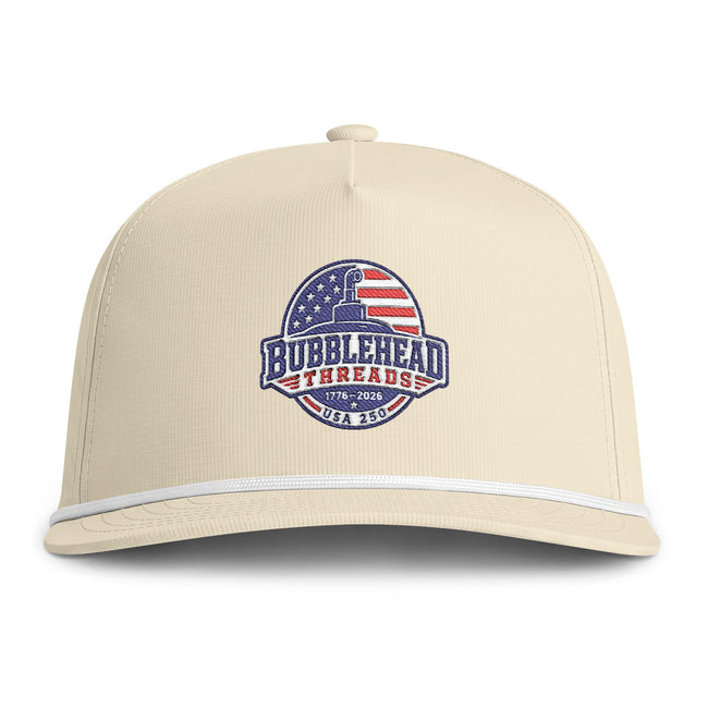 Sunwashed Rope Cap