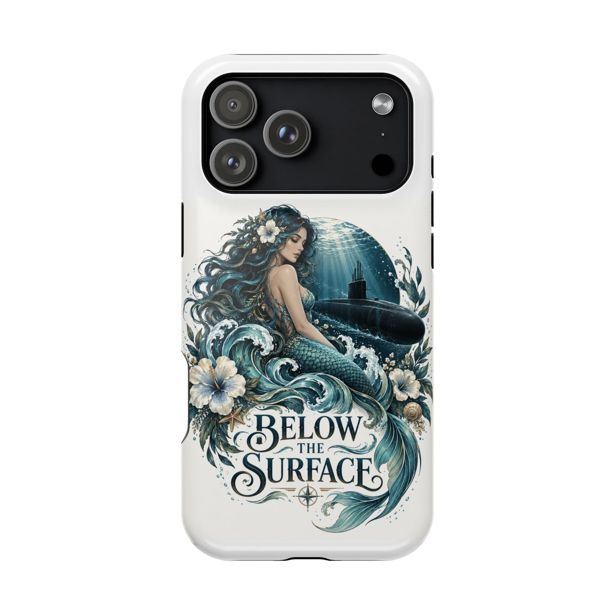 Mermaid 'Below the Surface' Magnetic Impact Phone Case