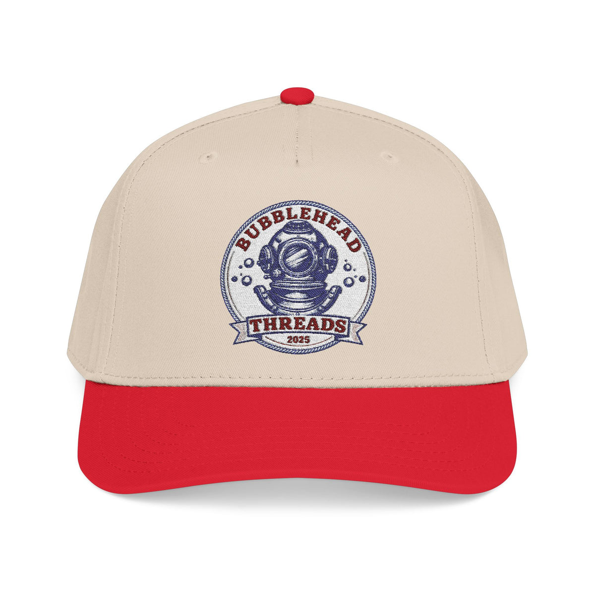 Mid Profile Baseball Cap