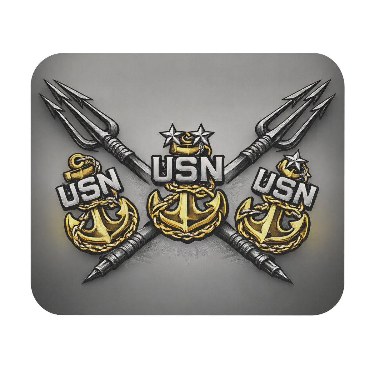 Tri-Anchor Mouse Pad