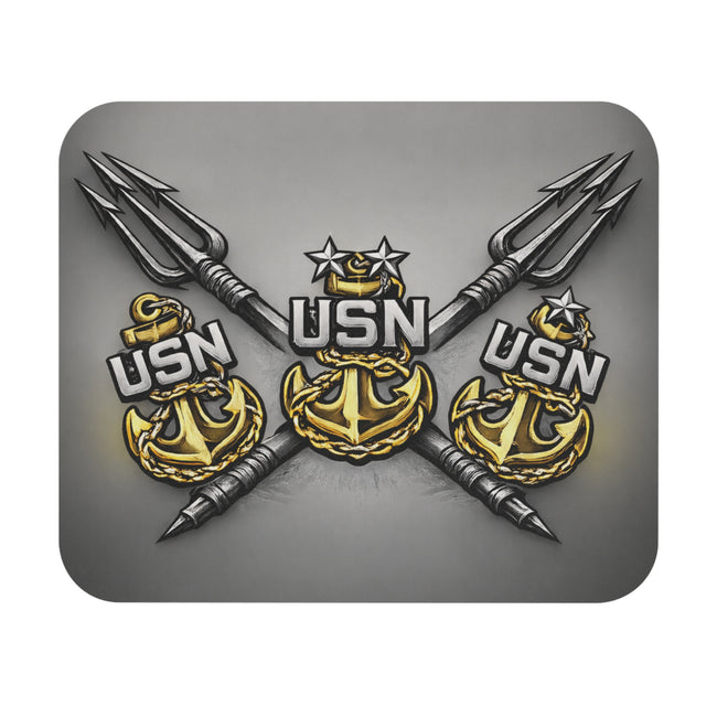 Tri-Anchor Mouse Pad