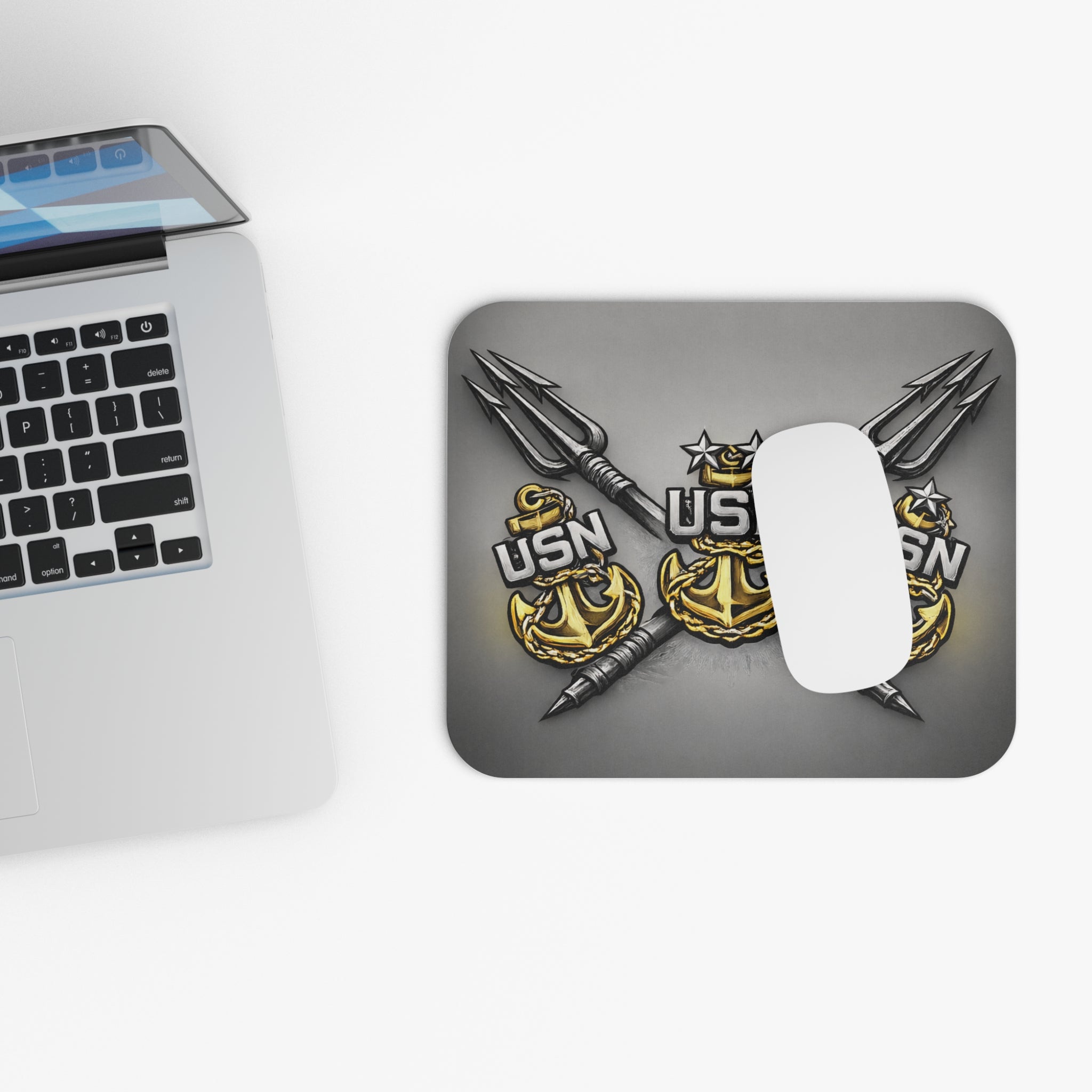 Tri-Anchor Mouse Pad