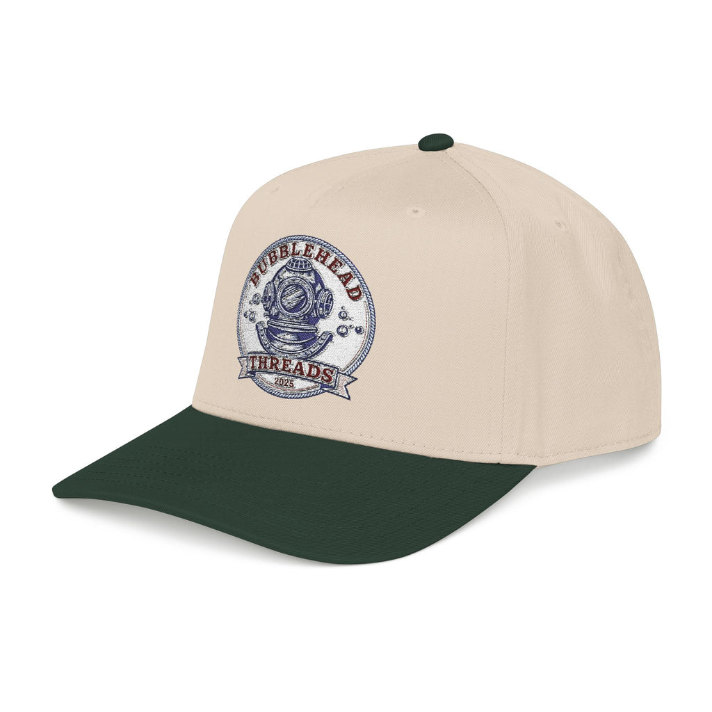 Mid Profile Baseball Cap