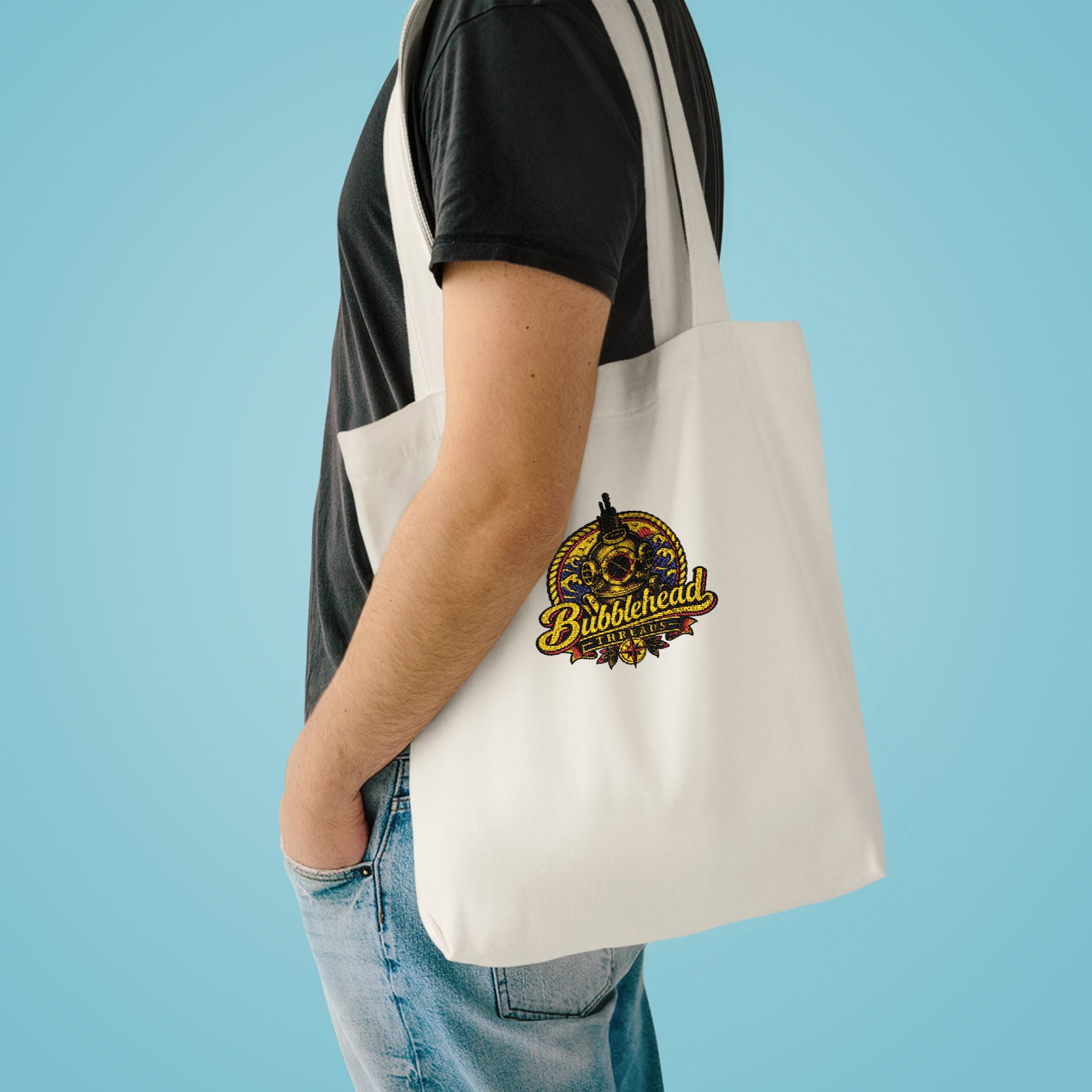 Bubblehead Threads Tote