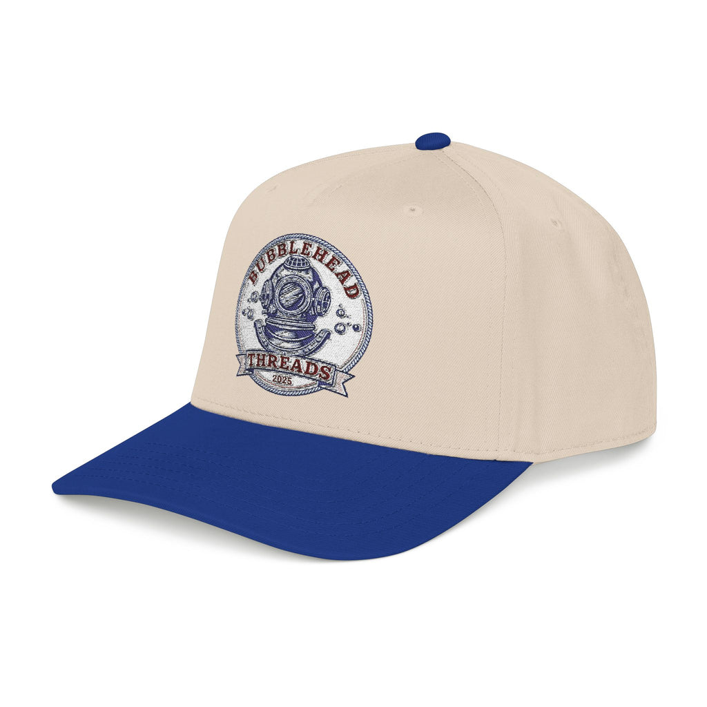 Mid Profile Baseball Cap