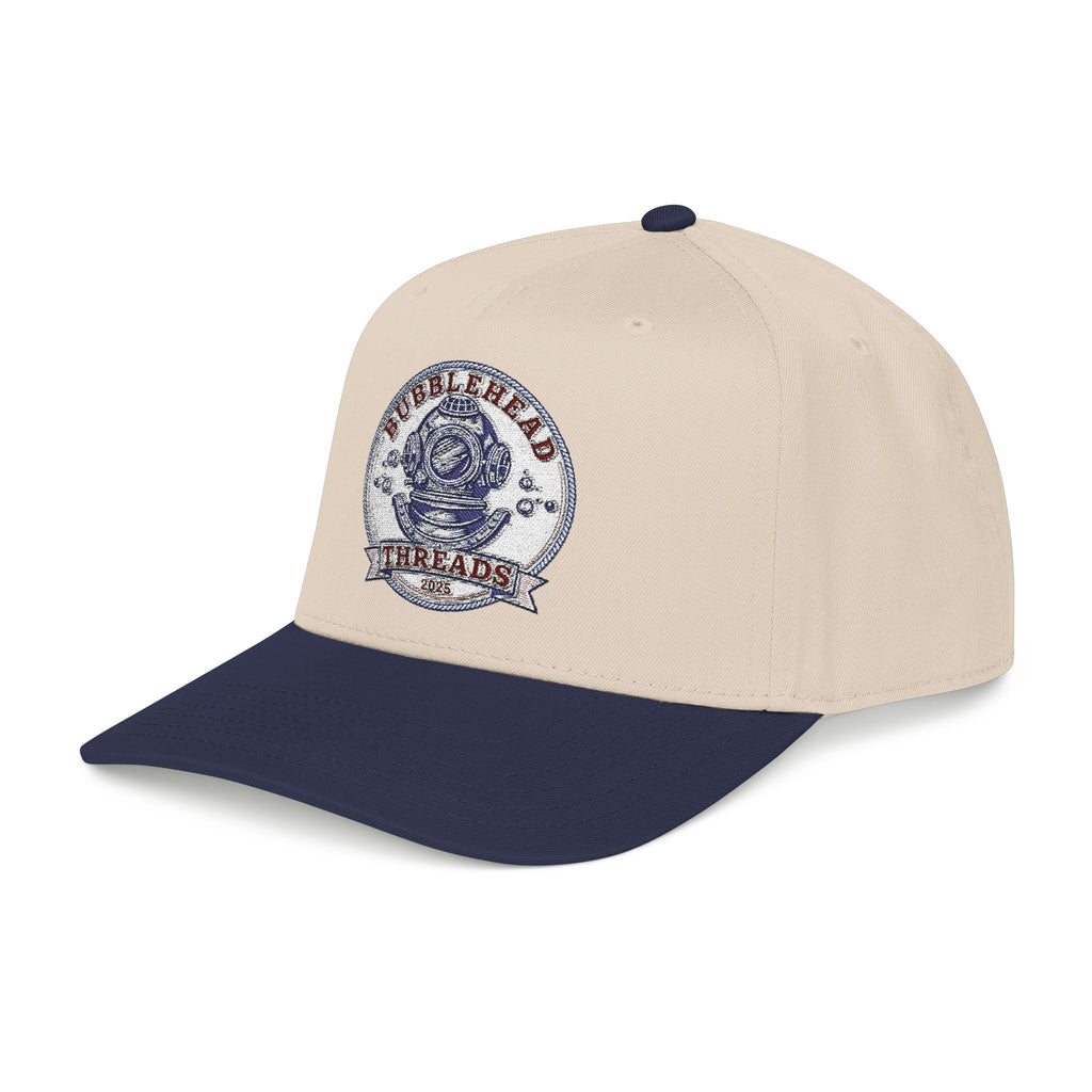 Mid Profile Baseball Cap