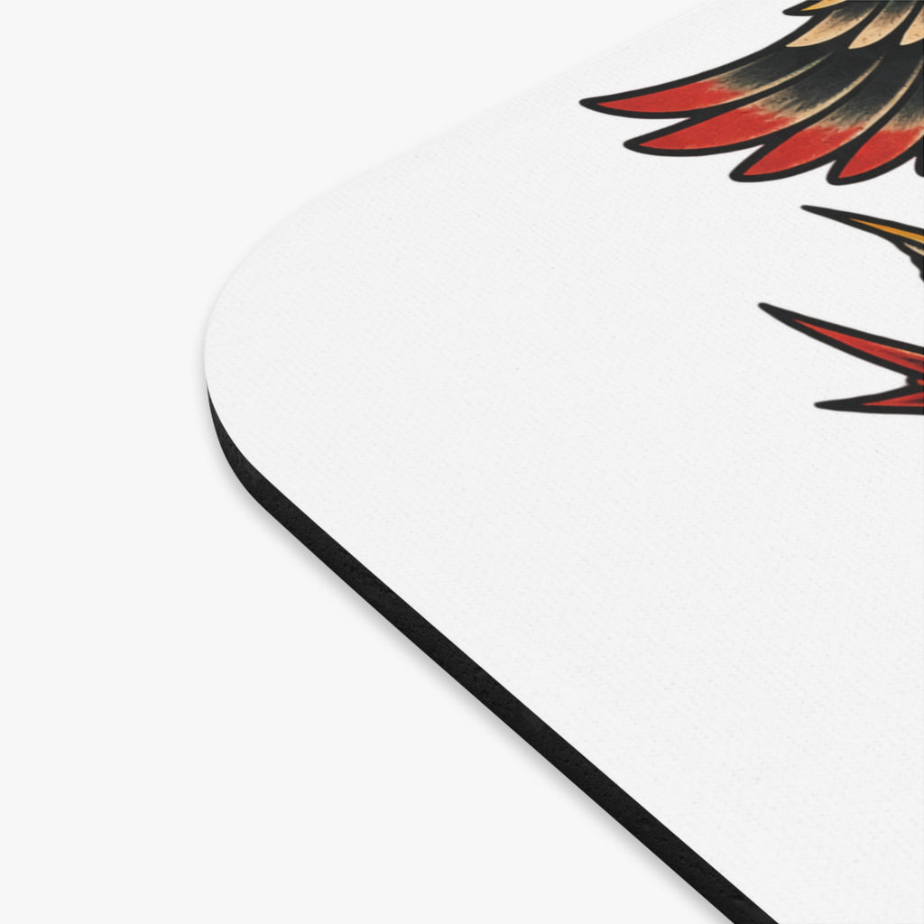 Nautical Tattoo Mouse Pad - "Silent Deadly Unseen" Submarine Design