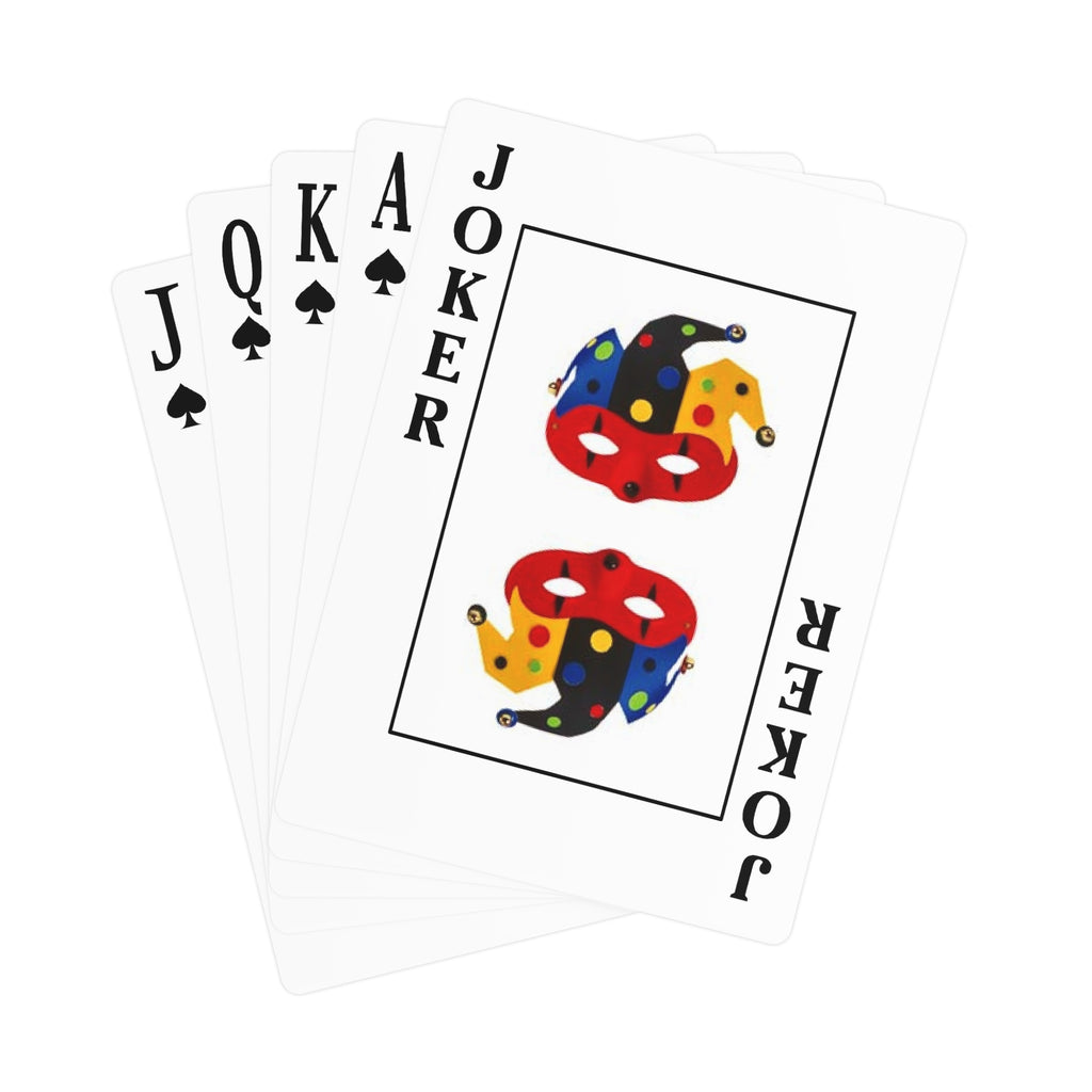 Married to the Silent Service Poker Cards