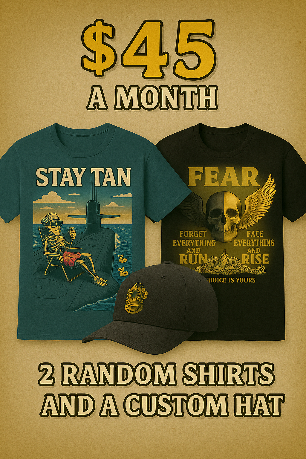 All Ahead Flank - Subscription