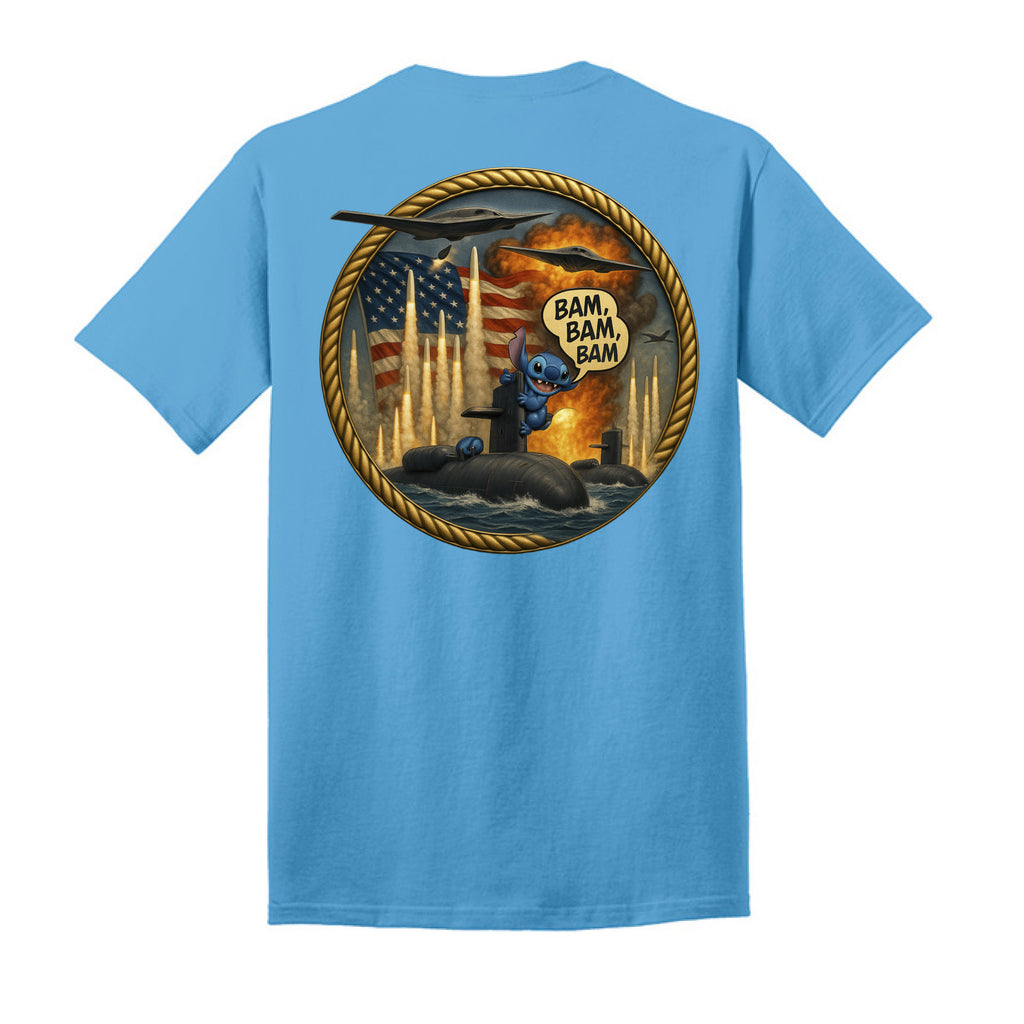 Aquatic Blue - BACK