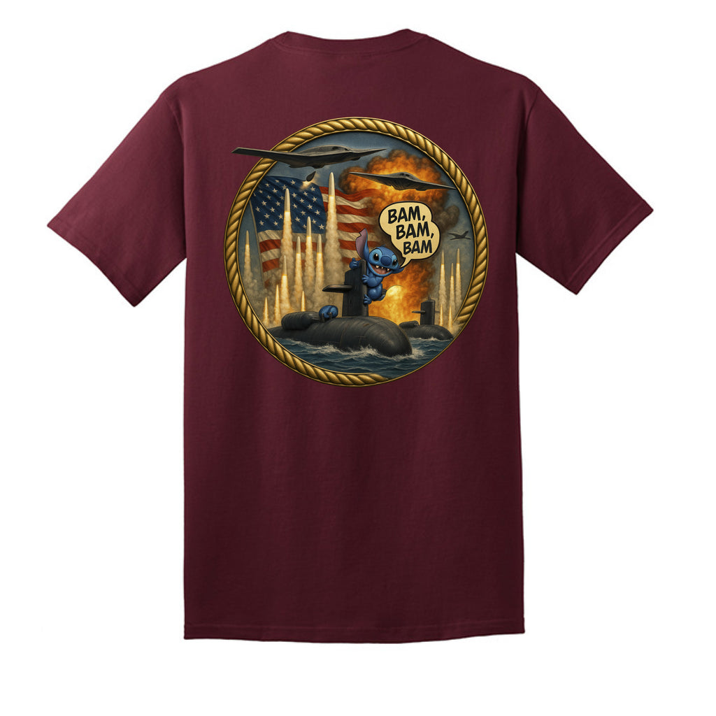 Ath Maroon - BACK