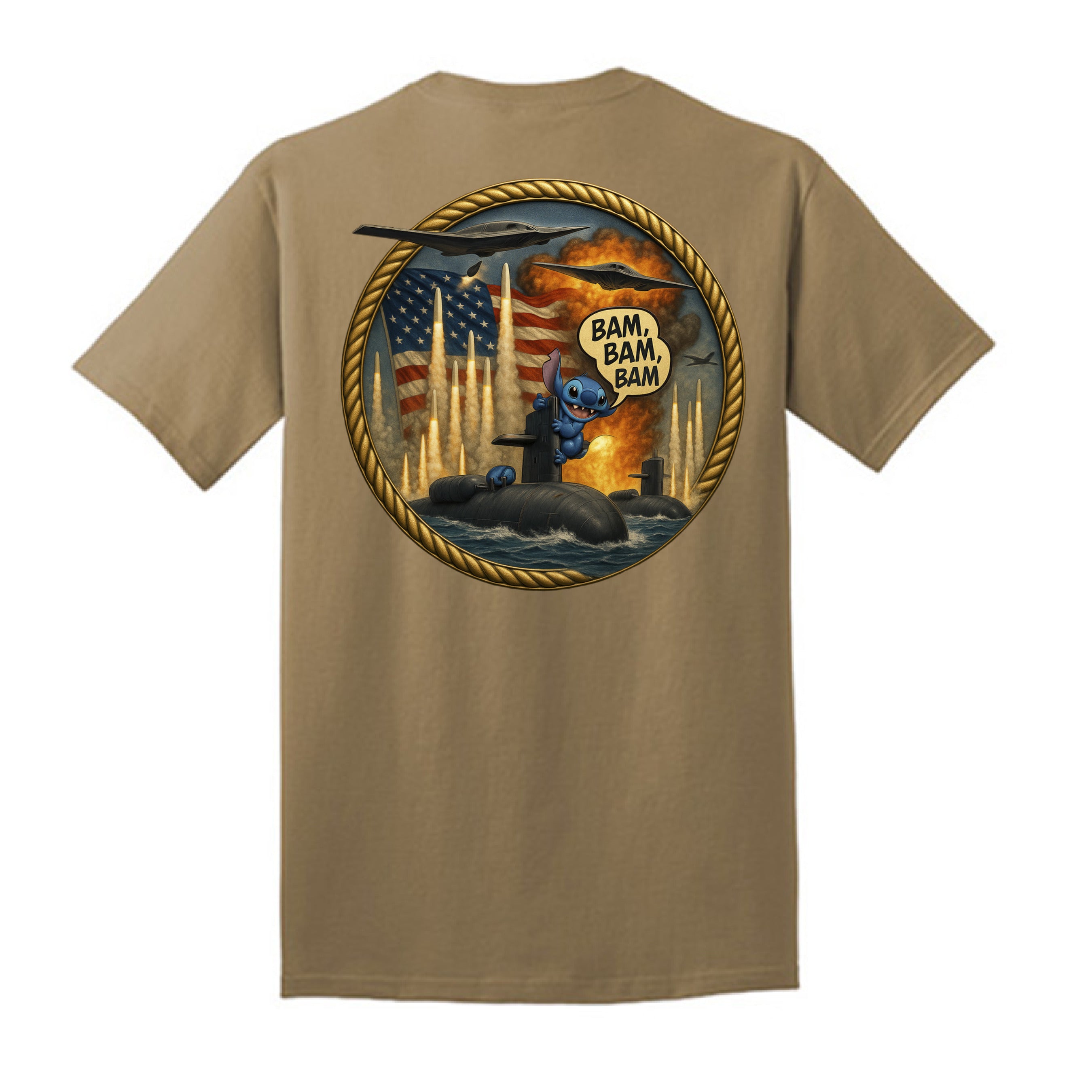 Coyote Brown - BACK