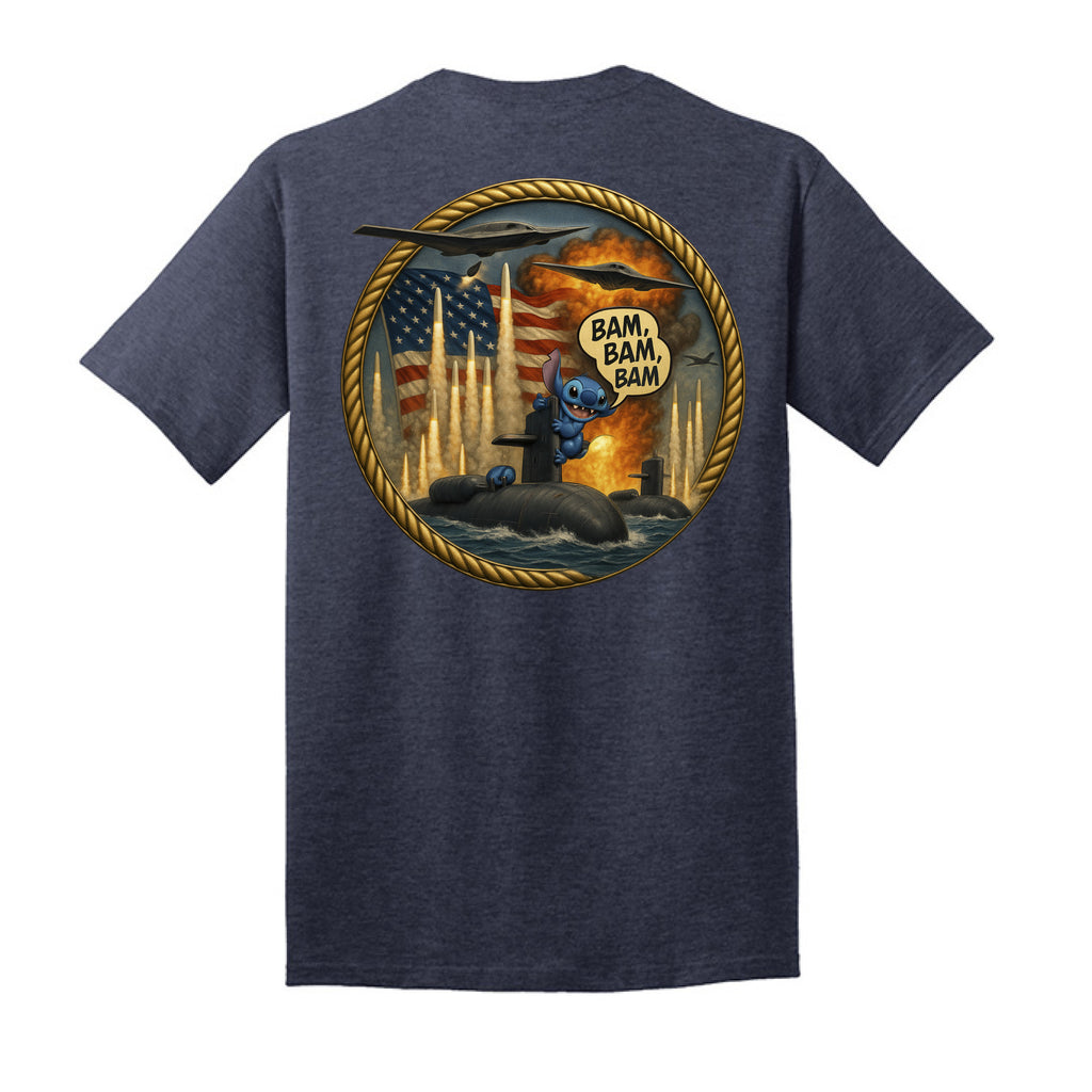 Hthr Navy - BACK